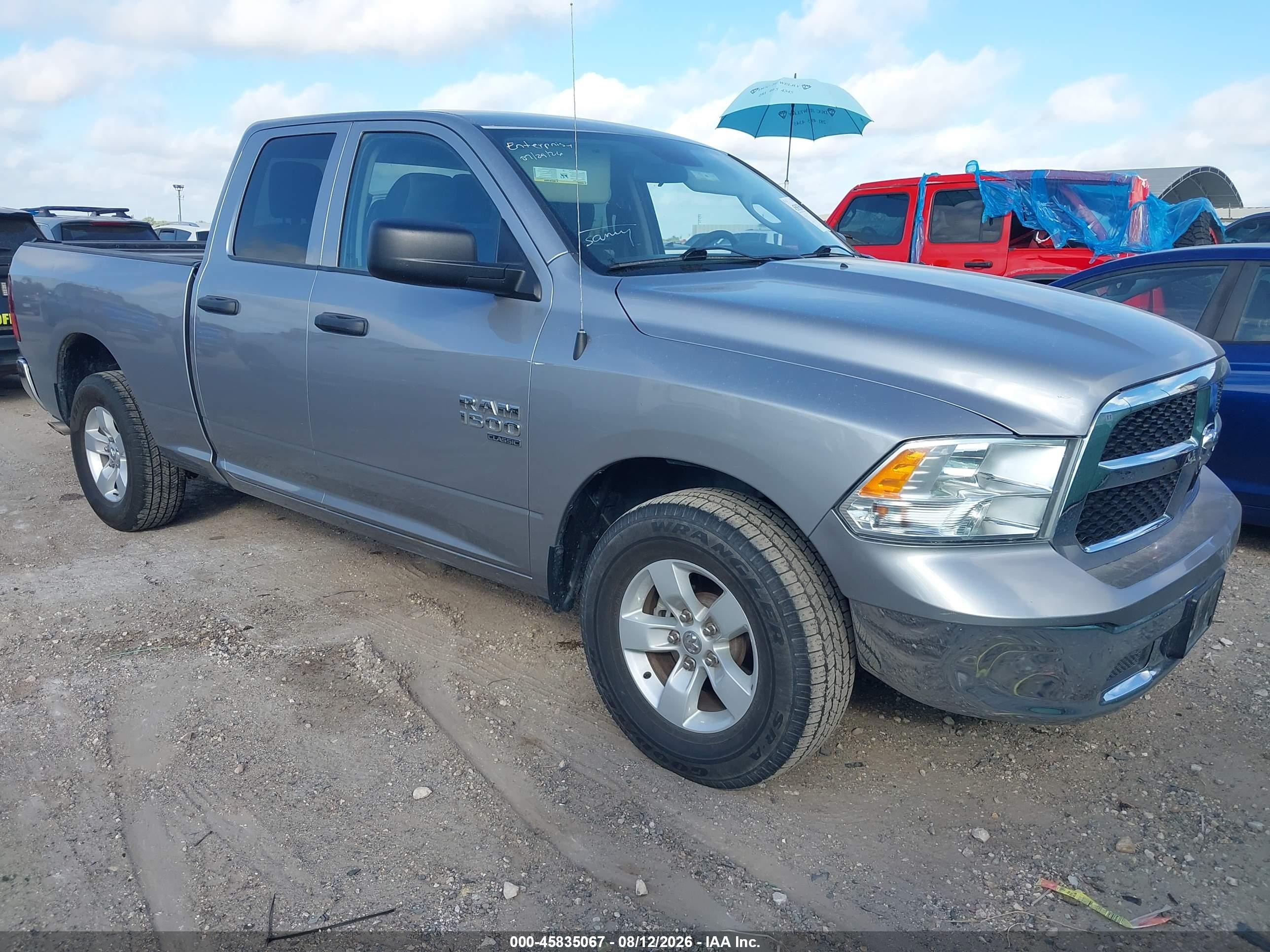 2024 Ram 1500 SLT, VIN 1C6RR6GG1RS142790 — Rear end
