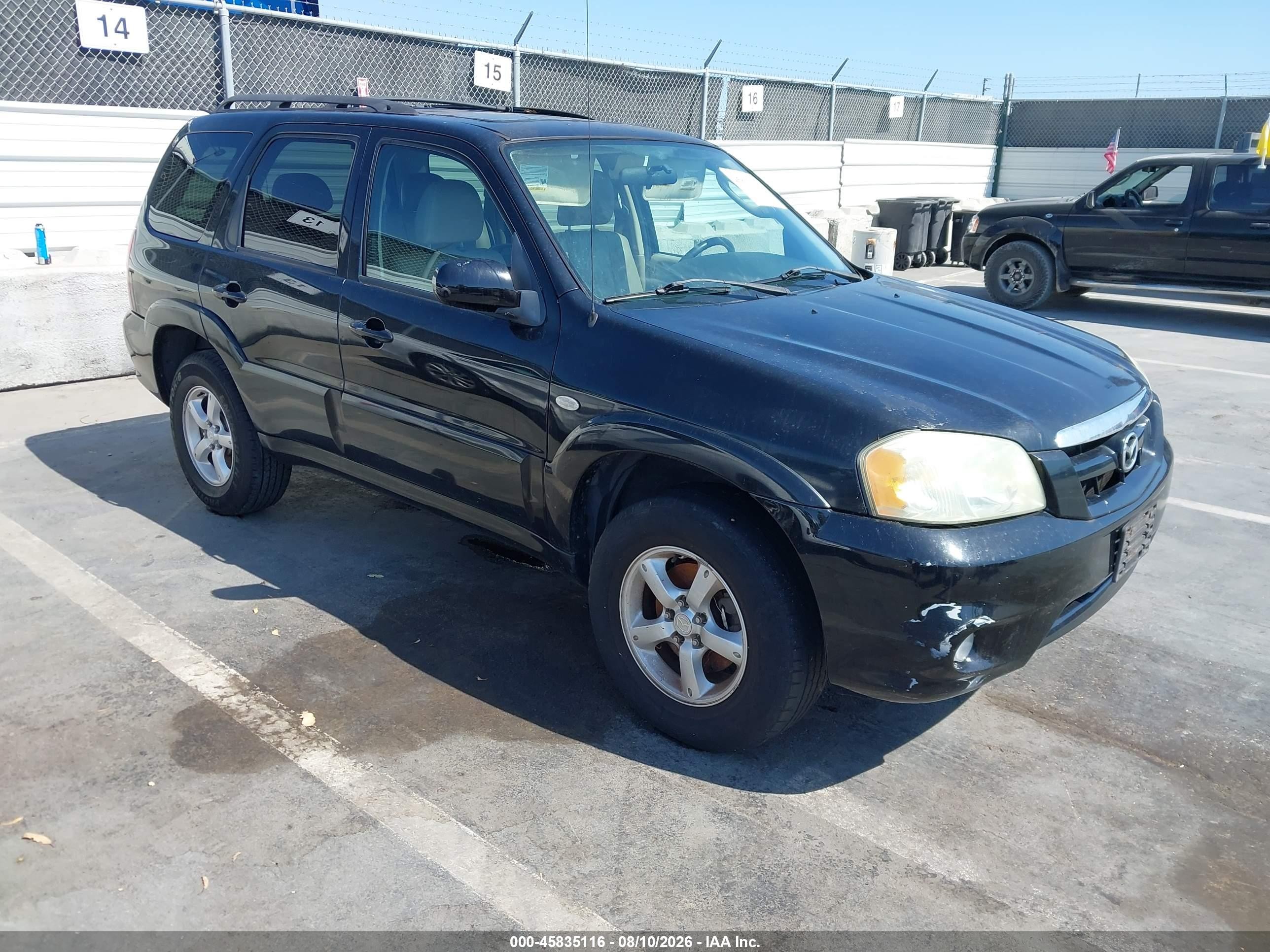 2005 Mazda Tribute S, VIN 4F2CZ06115KM59665 — Обычный износ