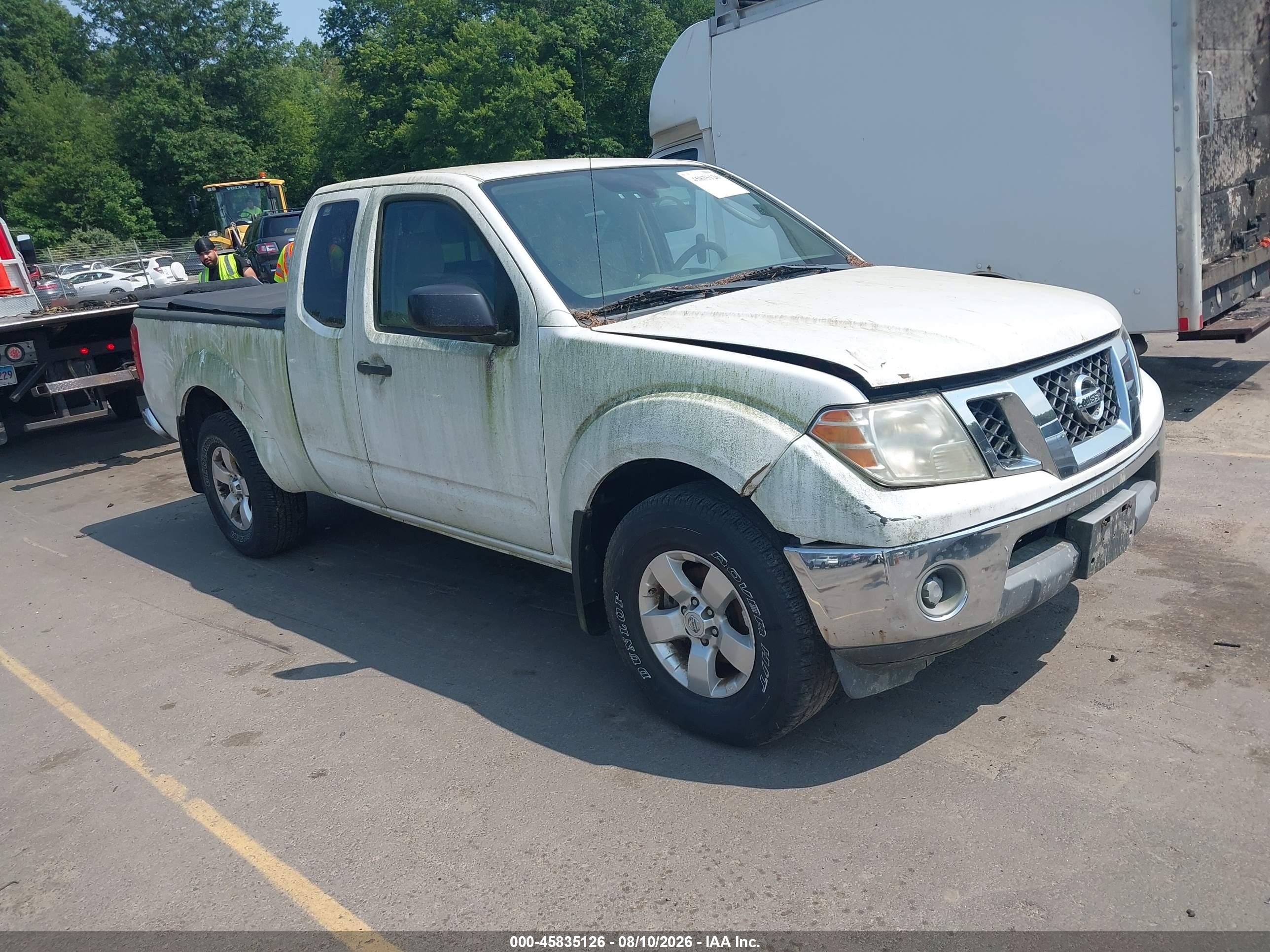 2010 Nissan Frontier SE, VIN 1N6AD0CW9AC426615 — Normal wear