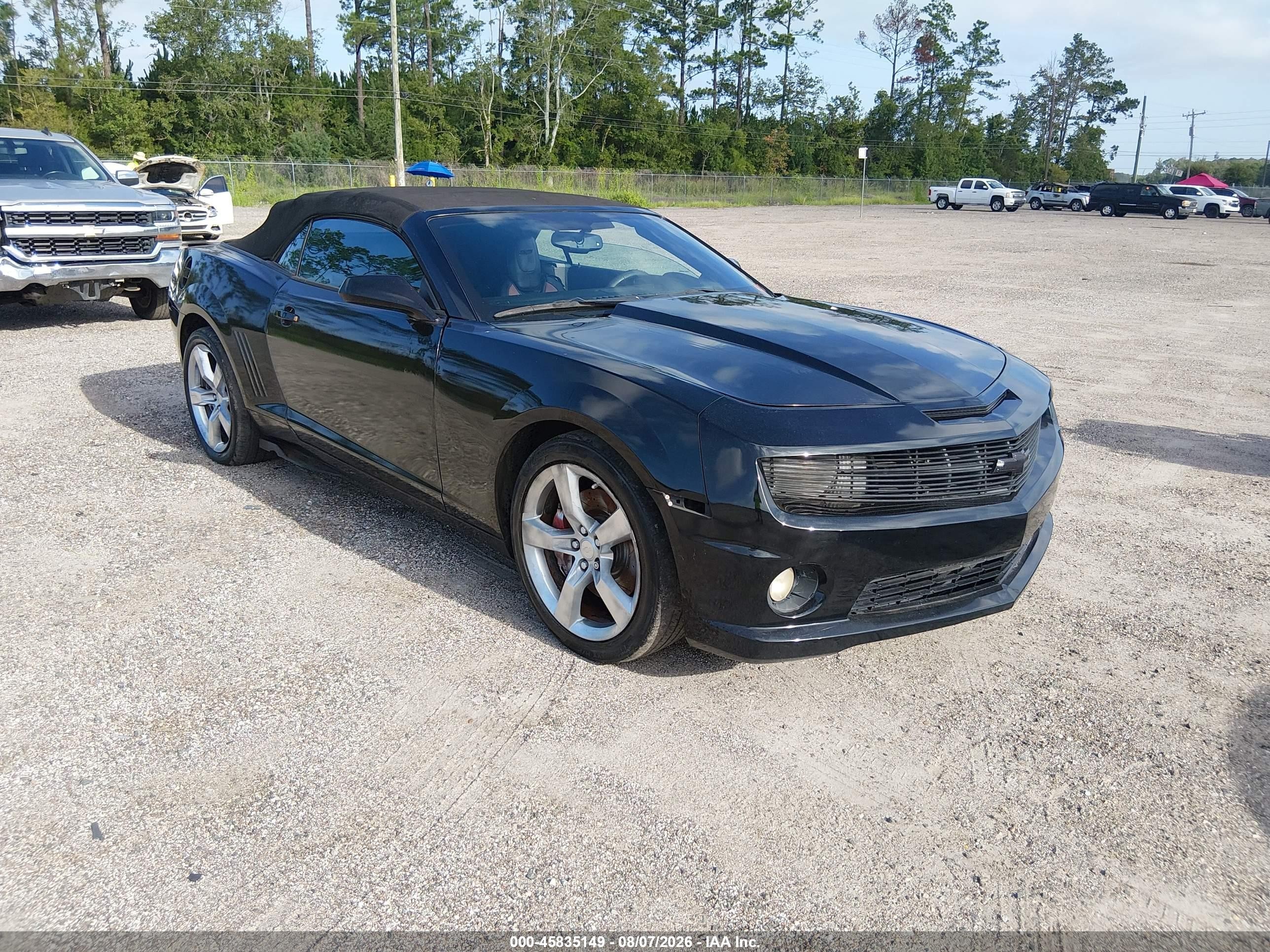 2011 Chevrolet Camaro 2SS, VIN 2G1FK3DJ0B9197150 — Mechanical