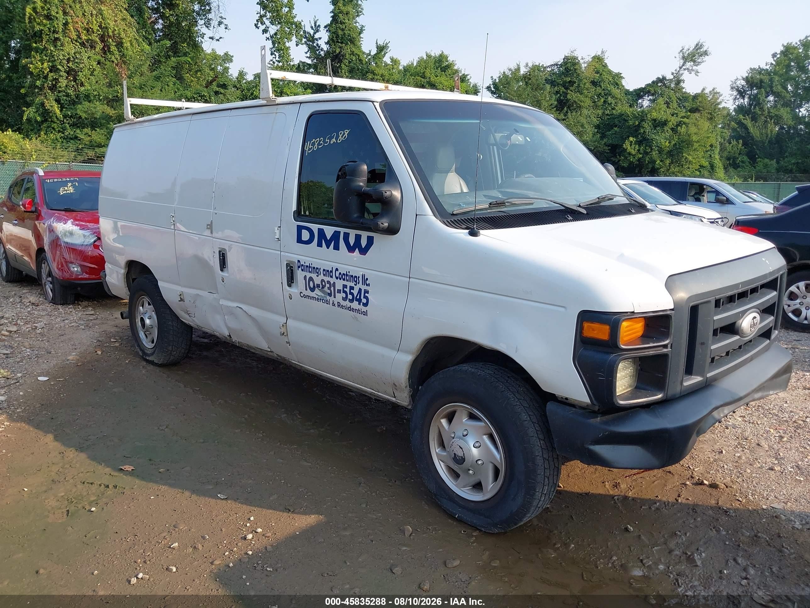 2014 Ford Econoline Cargo Commercial, VIN 1FTNE2ELXEDA67212 — Normal wear