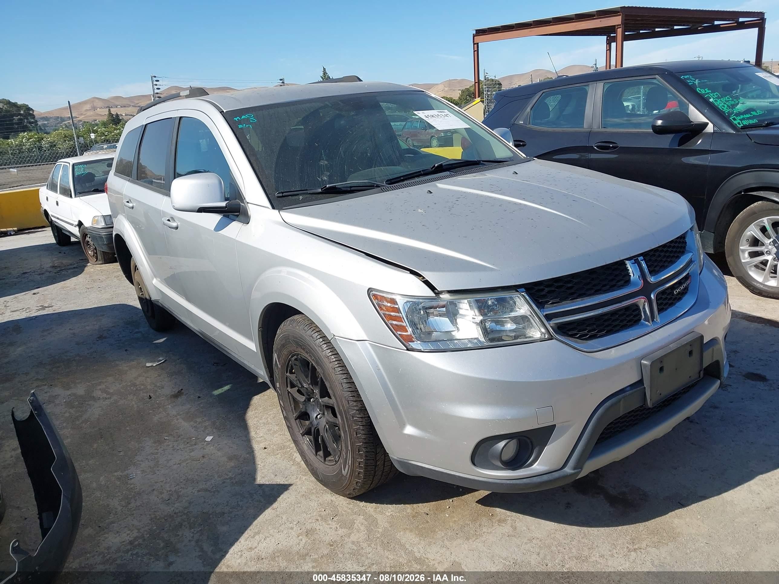 2013 Dodge Journey SXT, VIN 3C4PDCBG0DT523509 — Normal wear