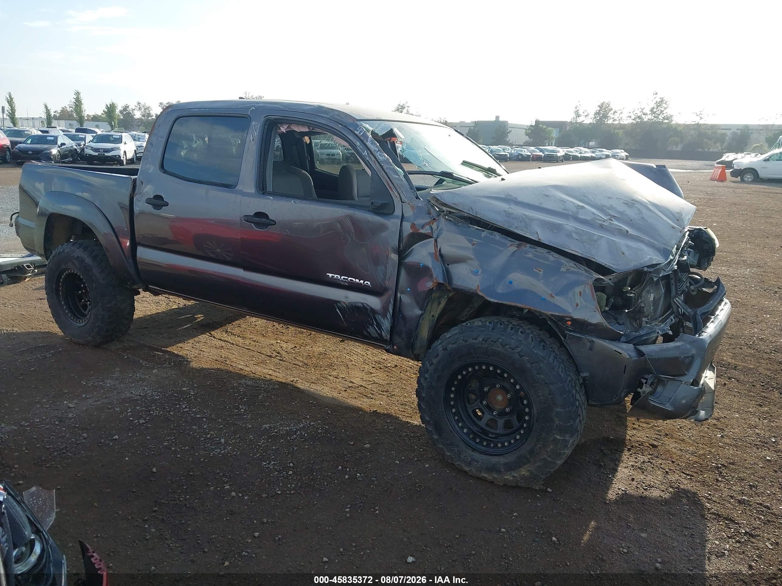 2012 Toyota Tacoma PreRunner, VIN 5TFJU4GN7CX015138 — All over