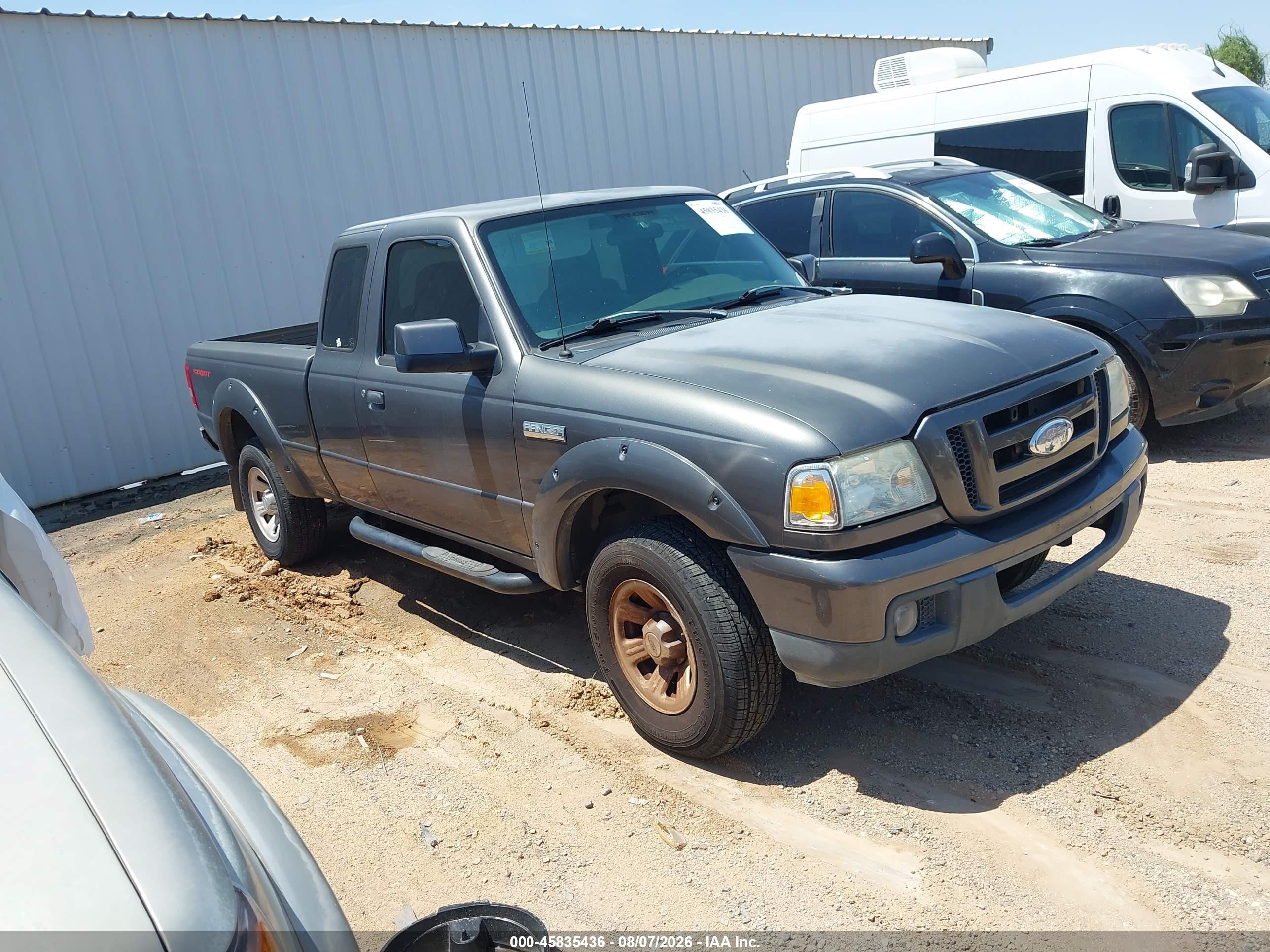 2007 Ford Ranger XL, VIN 1FTYR14UX7PA02836 — Normal wear