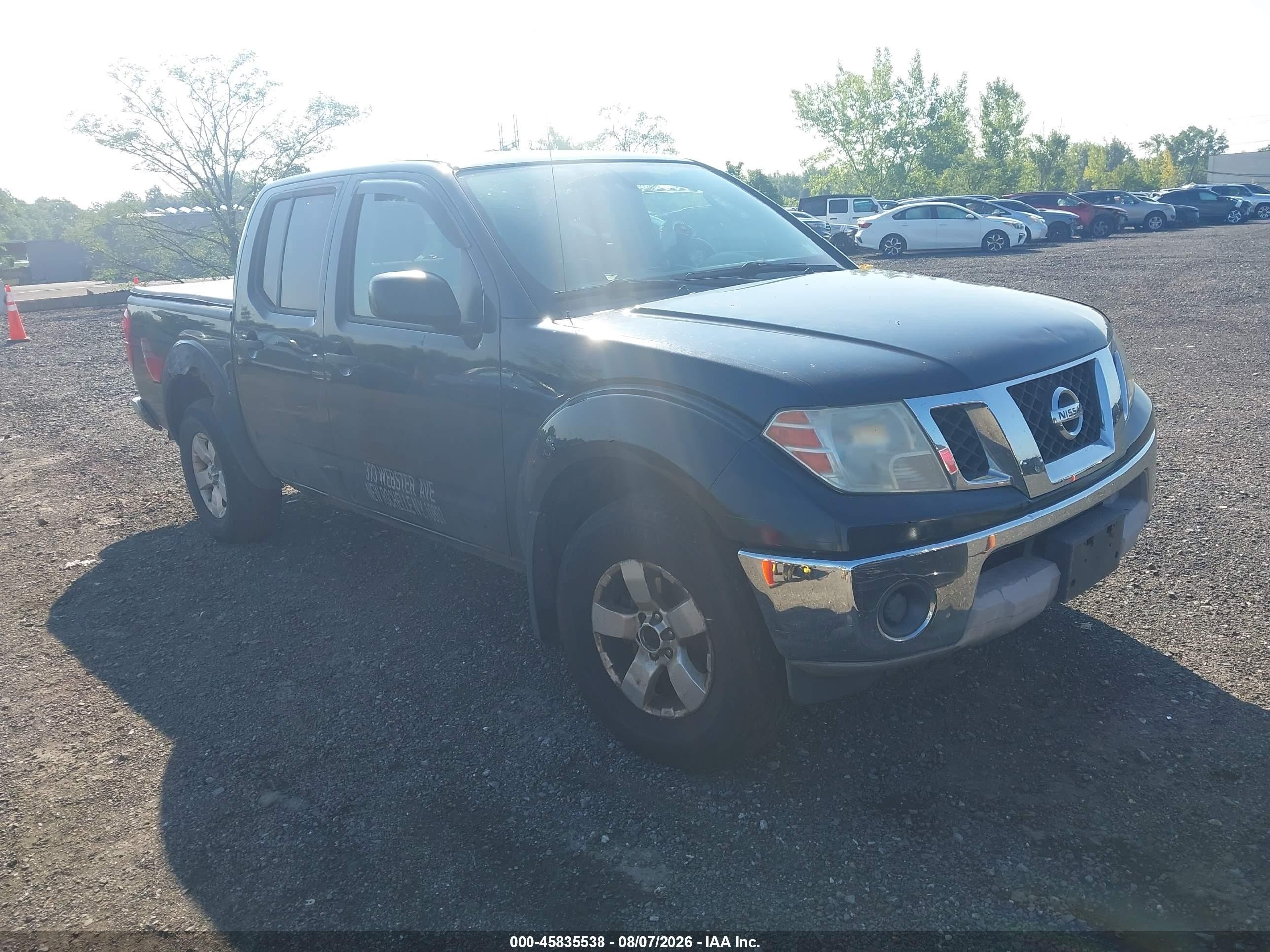 2010 Nissan Frontier Pro-4X, VIN 1N6AD0EV0AC409500 — Normal wear