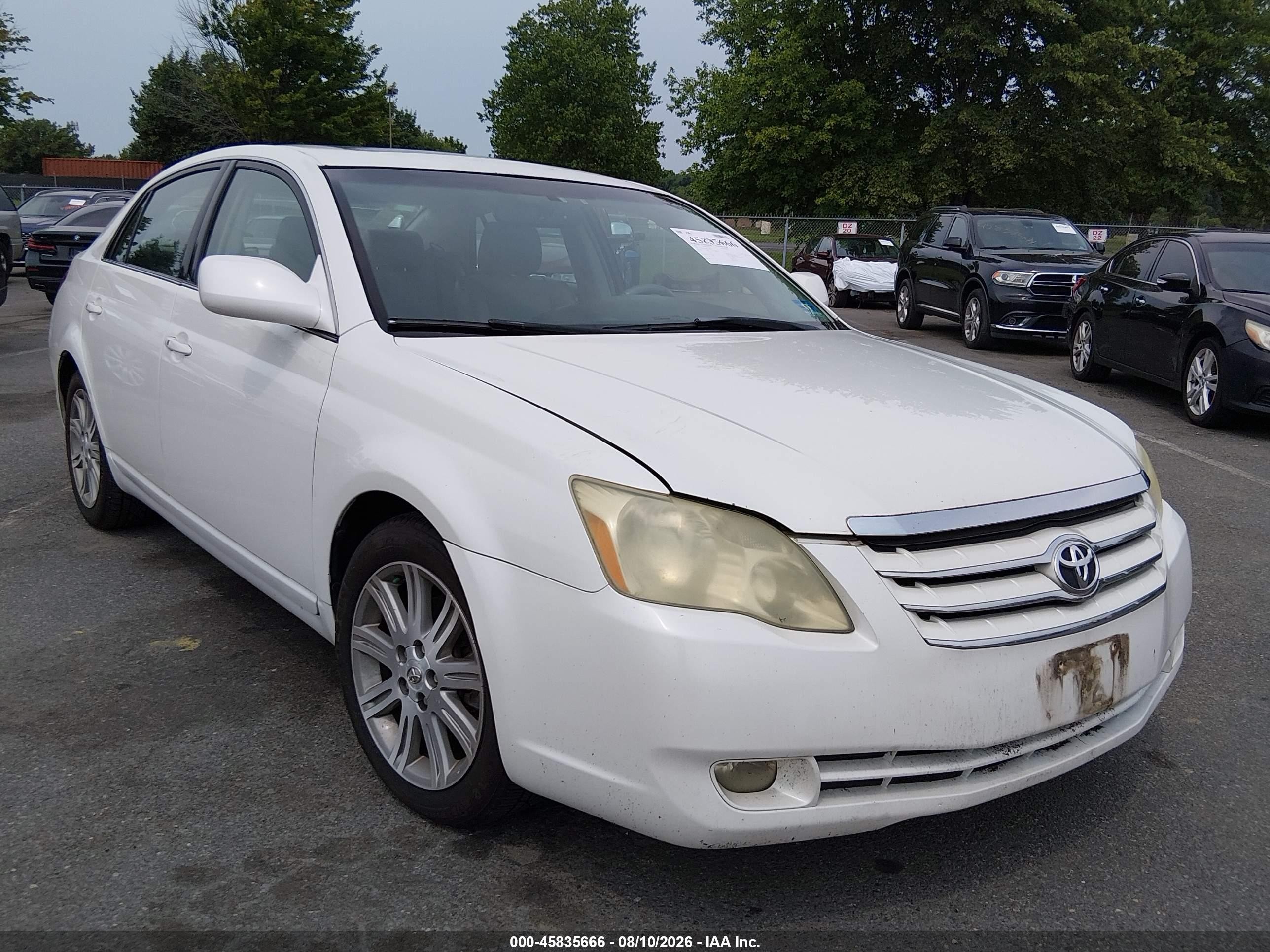 2006 Toyota Avalon XLS, VIN 4T1BK36B56U108057 — Water / flood