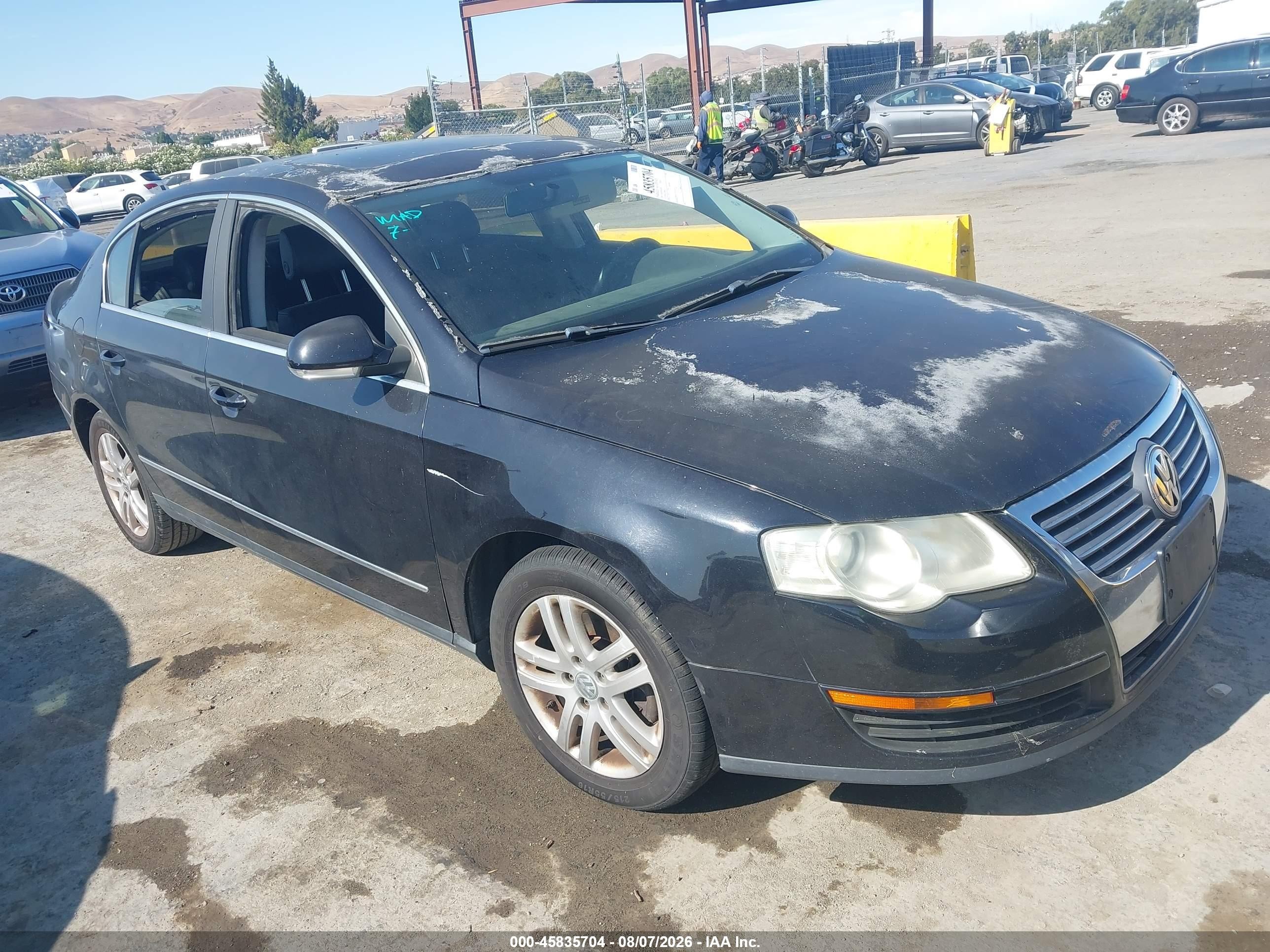 2008 Volkswagen Passat Komfort, VIN WVWAK73C38P084315 — Обычный износ