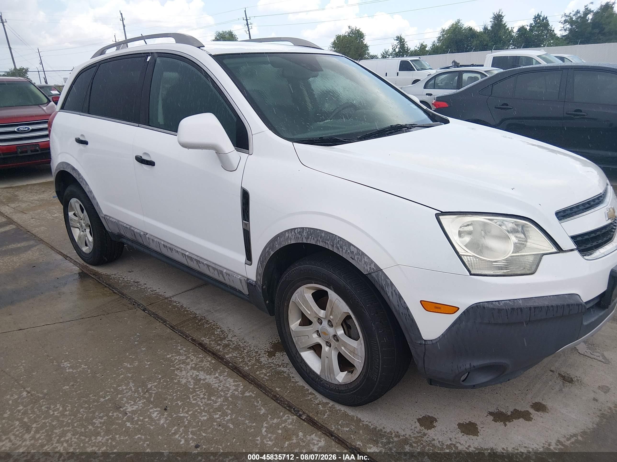 2013 Chevrolet Captiva Sport LS, VIN 3GNAL2EK0DS634738 — Normal wear