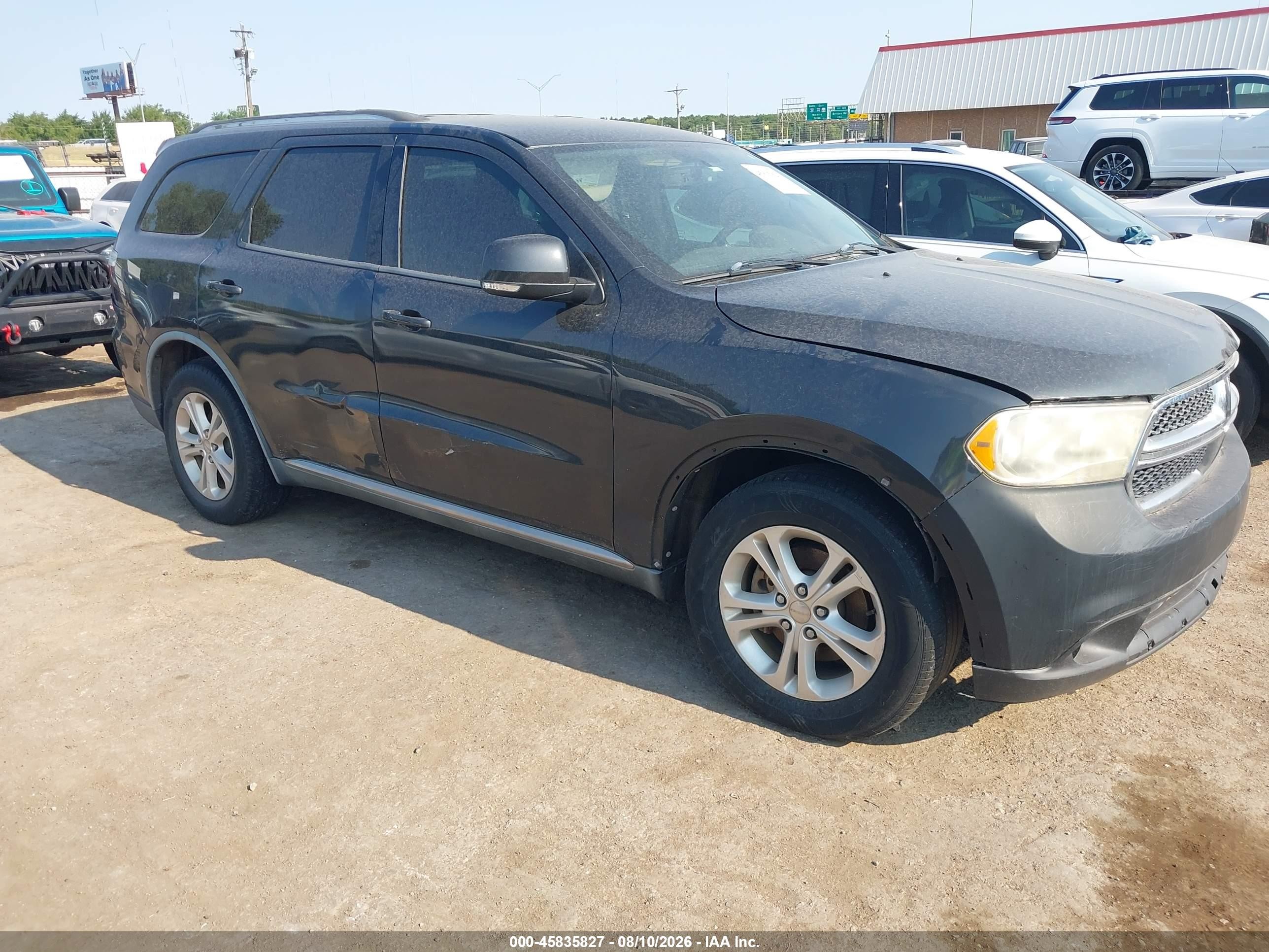 2011 Dodge Durango Crew, VIN 1D4RE4GG5BC650692 — Normal wear