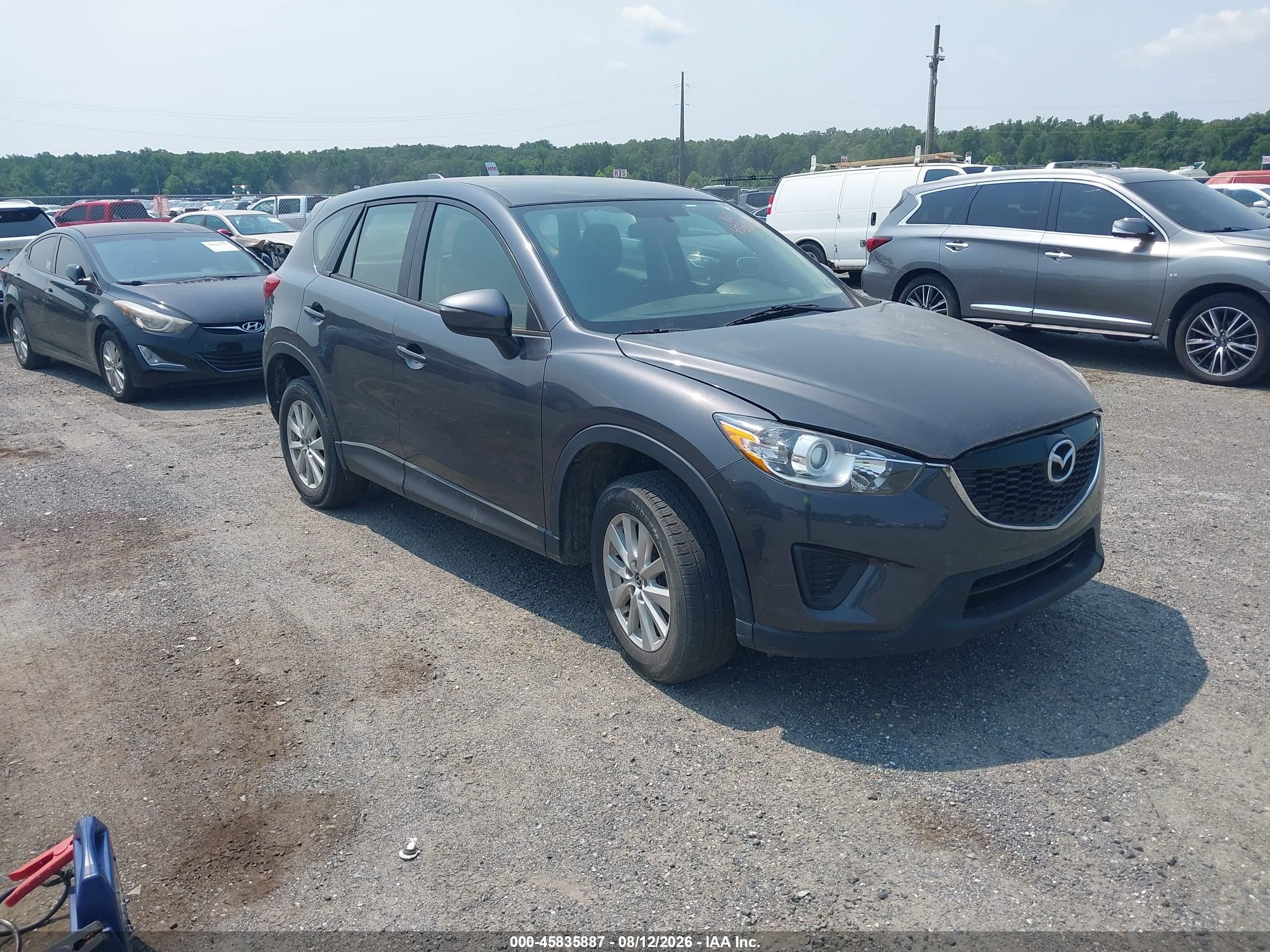 2015 Mazda CX-5 Sport, VIN JM3KE4BY6F0506887 — Normal wear