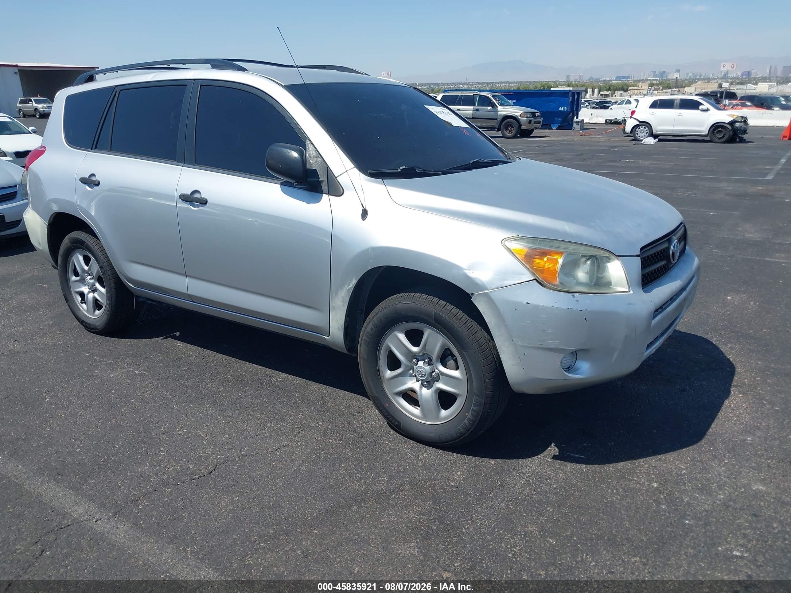 2008 Toyota RAV4, VIN JTMZD33V785106545 — Normal wear