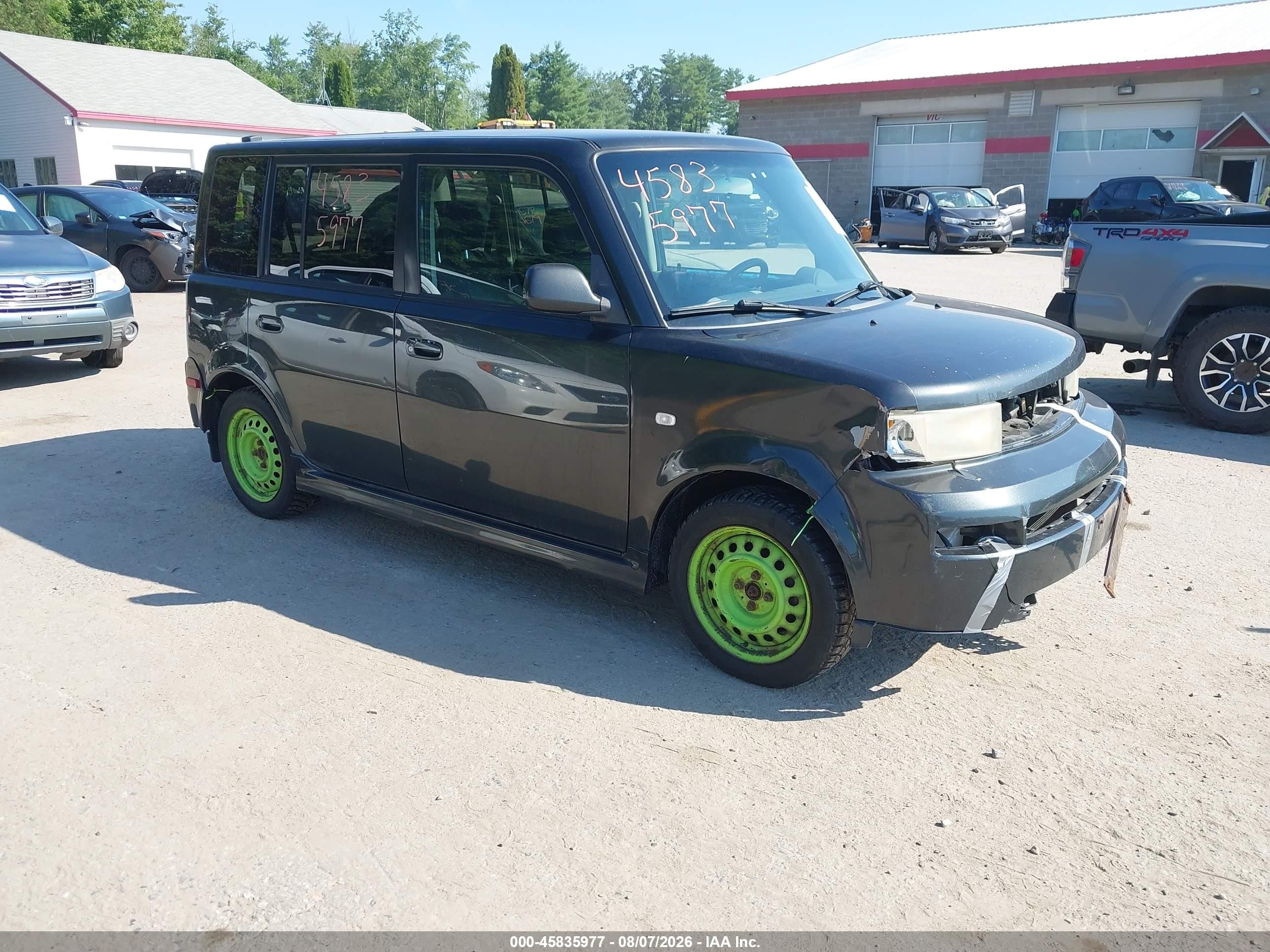 2006 Scion xB, VIN JTLKT334764086798 — Normal wear