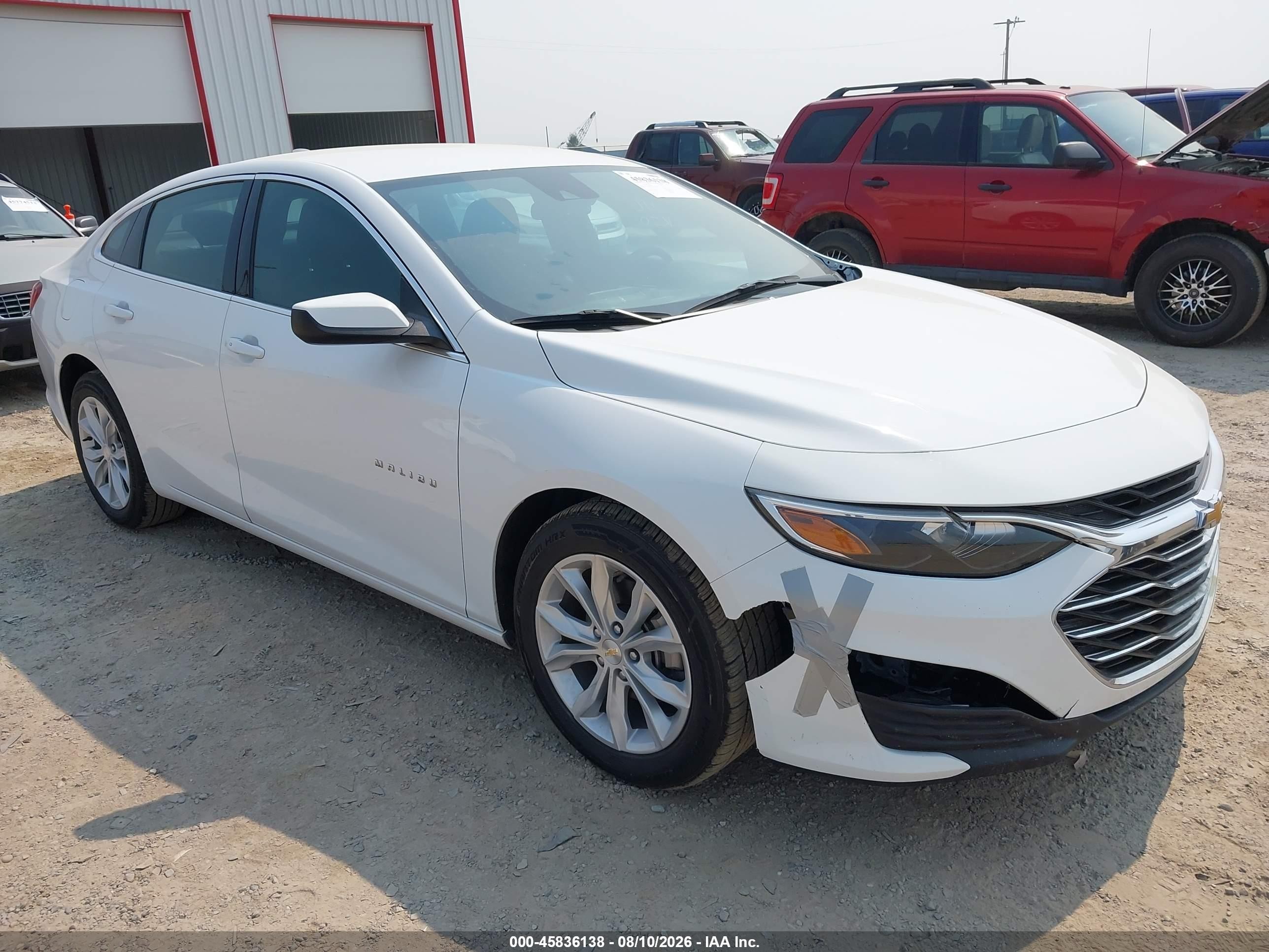 2025 Chevrolet Malibu LT, VIN 1G1ZD5ST7SF146999 — Front end