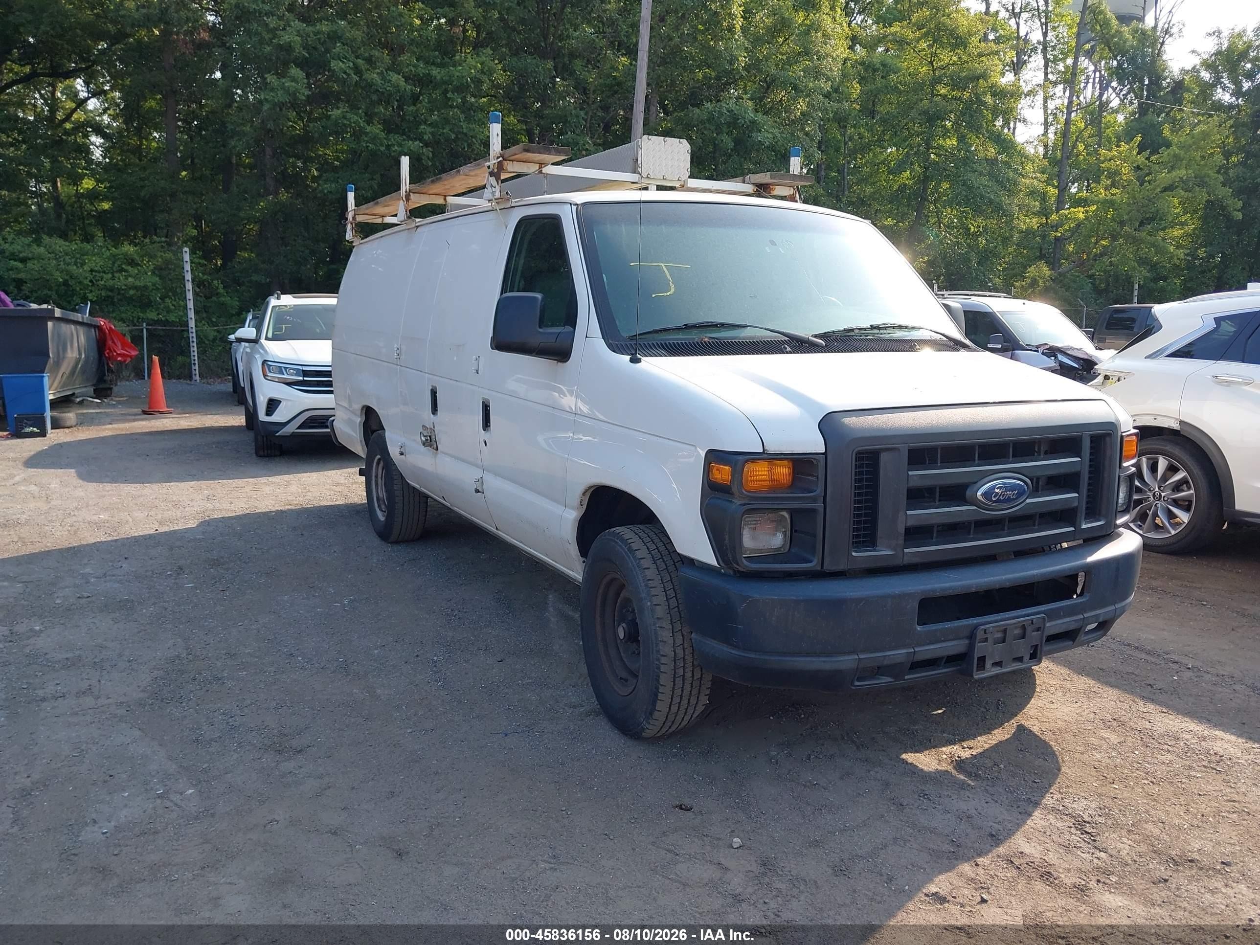 2008 Ford Econoline Cargo Commercial, VIN 1FTNS24W88DB05724 — Normal wear