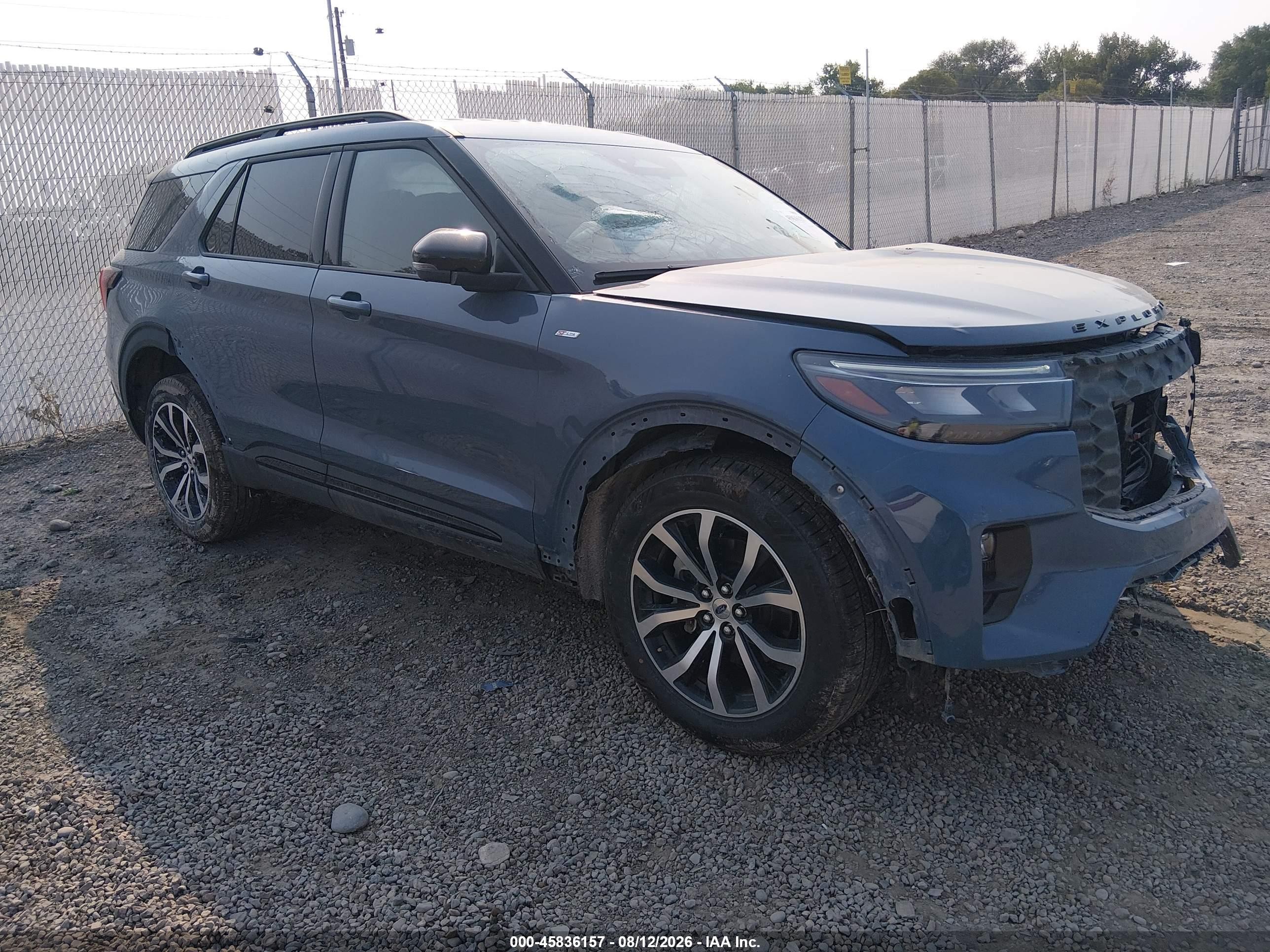 2026 Ford Explorer ST-Line, VIN 1FMUK8KH8TGA17276 — Front end