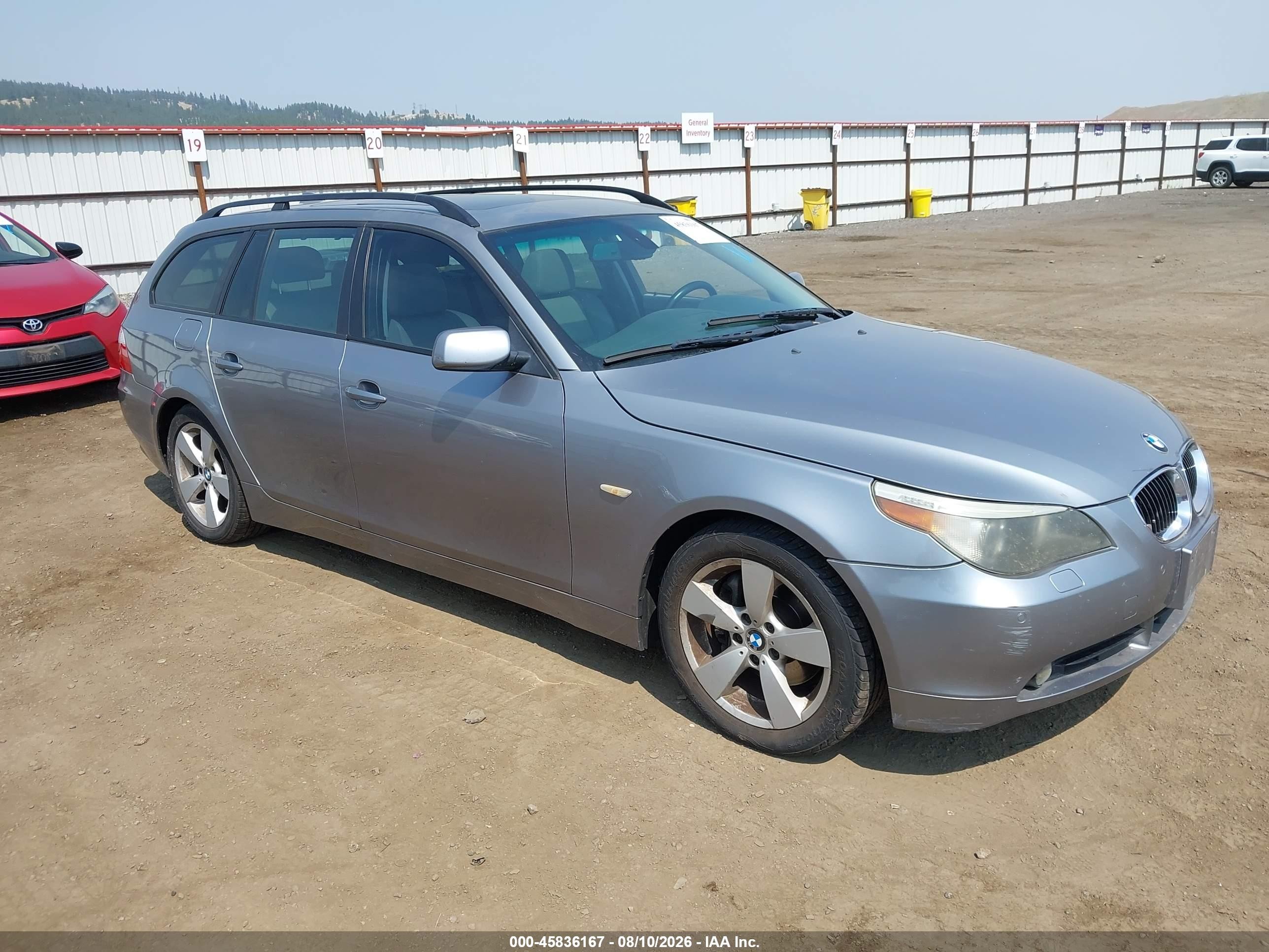 2006 BMW 5 Series 530xi, VIN WBANN73526CN02536 — Обычный износ