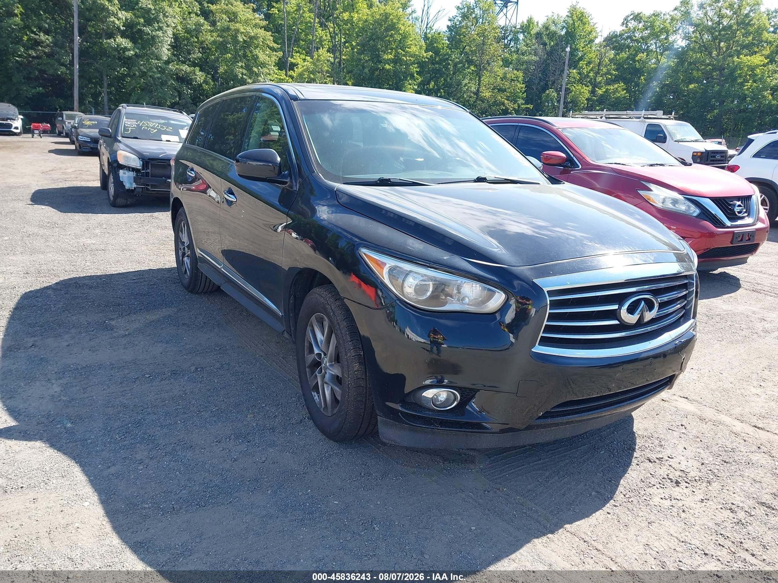 2015 Infiniti QX60, VIN 5N1AL0MM2FC514976 — Обычный износ