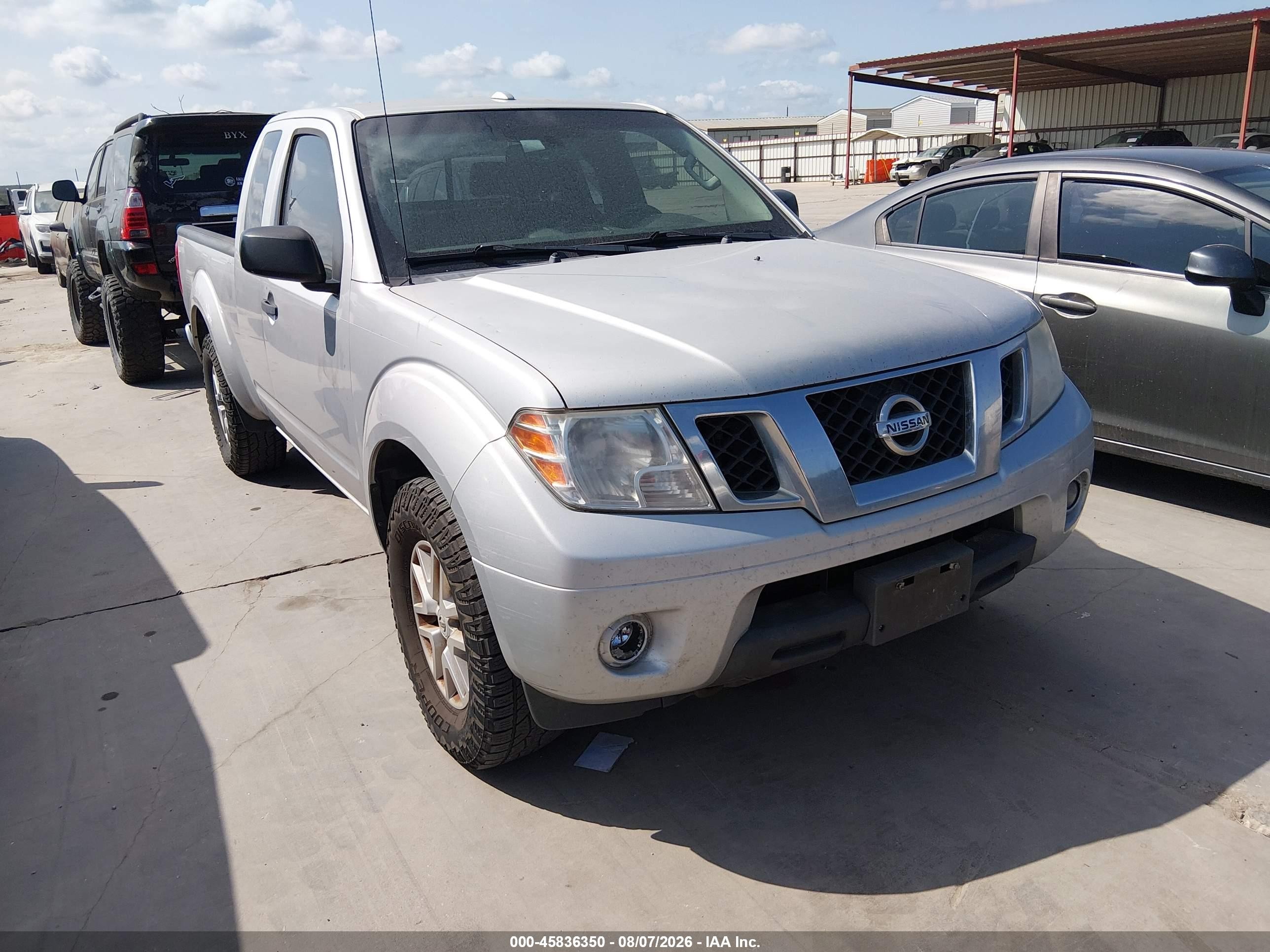 2017 Nissan Frontier SV, VIN 1N6DD0CW5HN725627 — Normal wear
