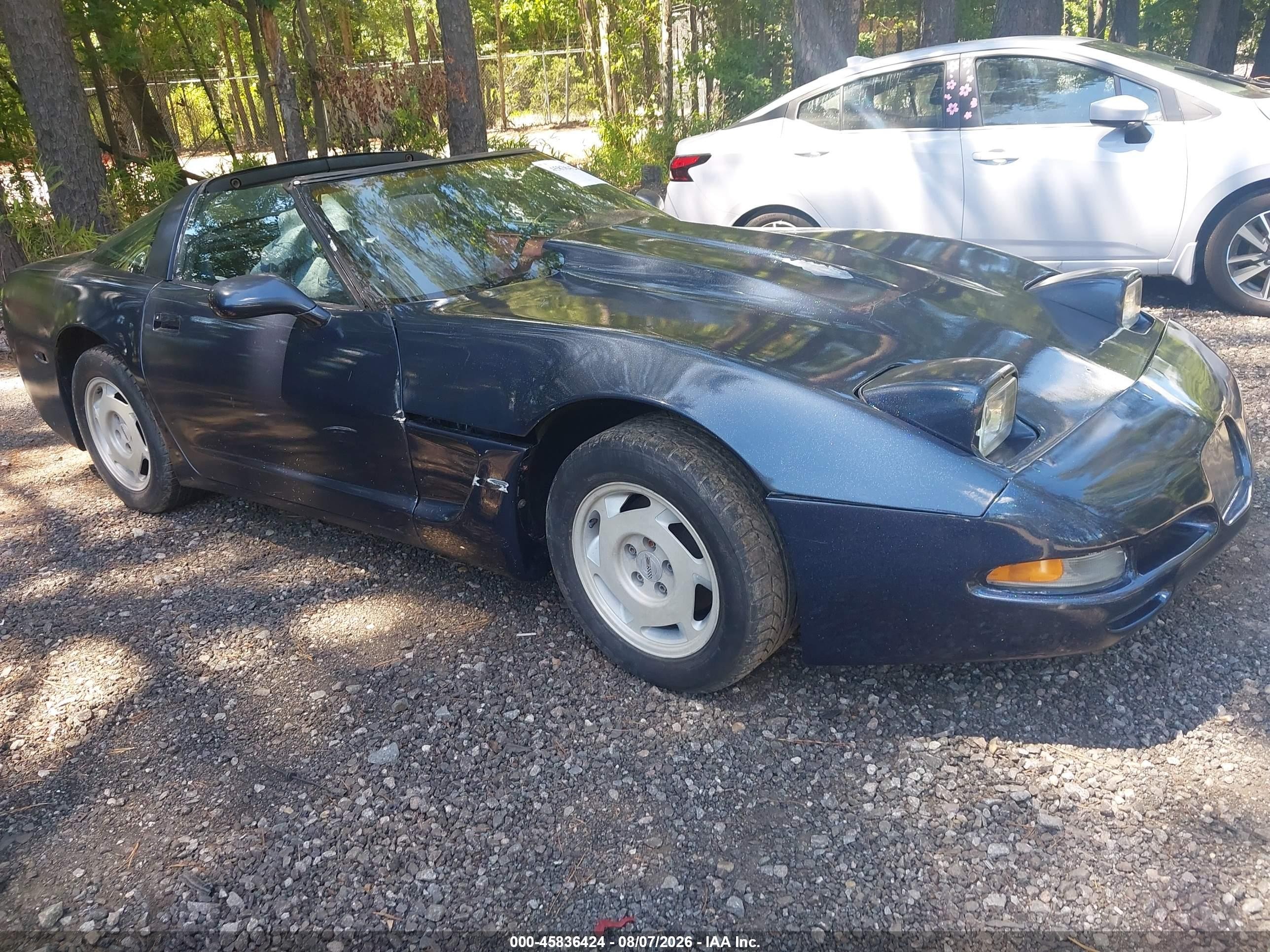 1988 Chevrolet Corvette, VIN 1G1YY2181J5117885 — Обычный износ