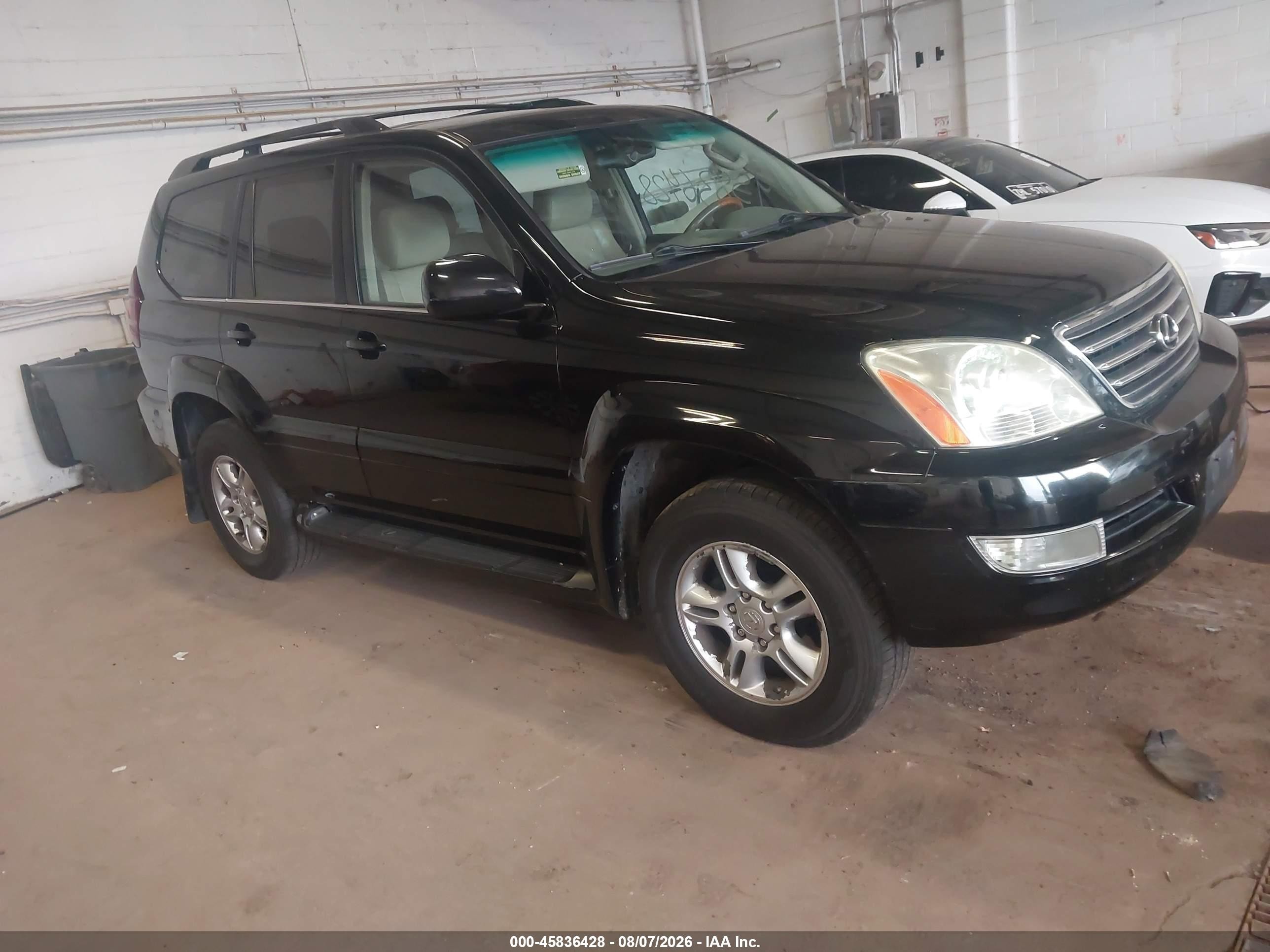 2005 Lexus GX 470, VIN JTJBT20X050069252 — Обычный износ