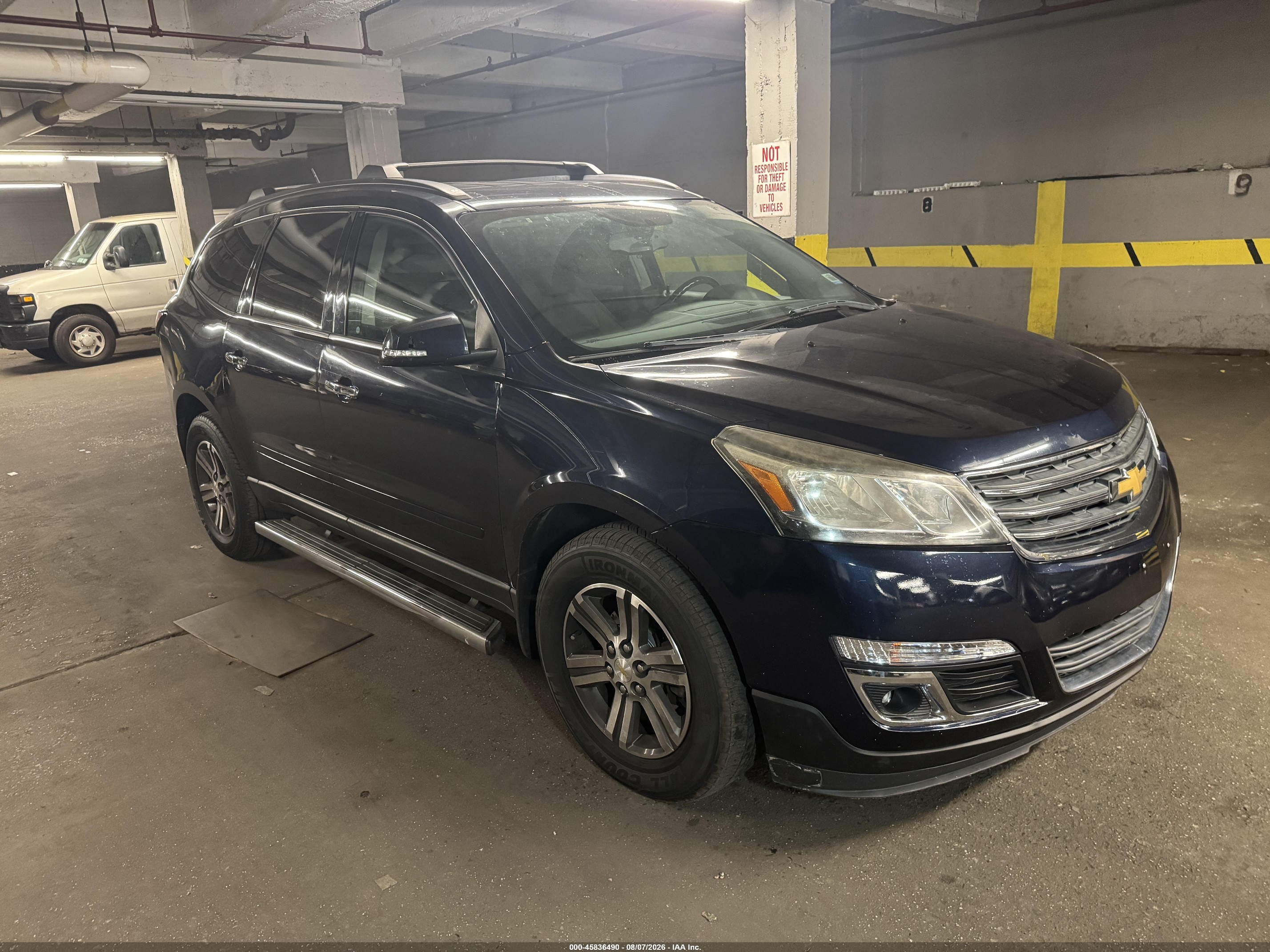 2017 Chevrolet Traverse LT, VIN 1GNKVGKD4HJ254908 — Обычный износ