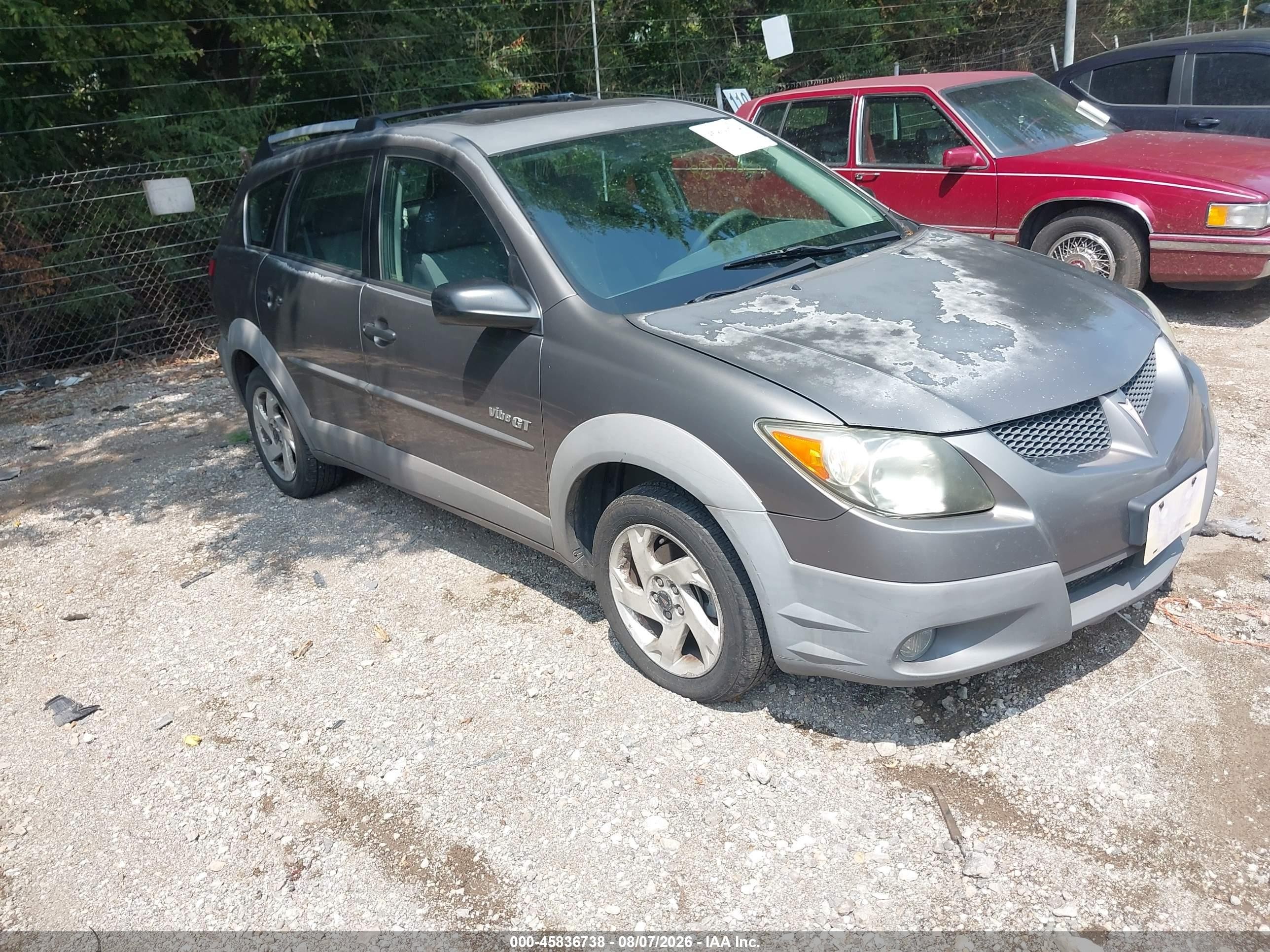 2003 Pontiac Vibe GT, VIN 5Y2SN64L93Z412967 — Обычный износ