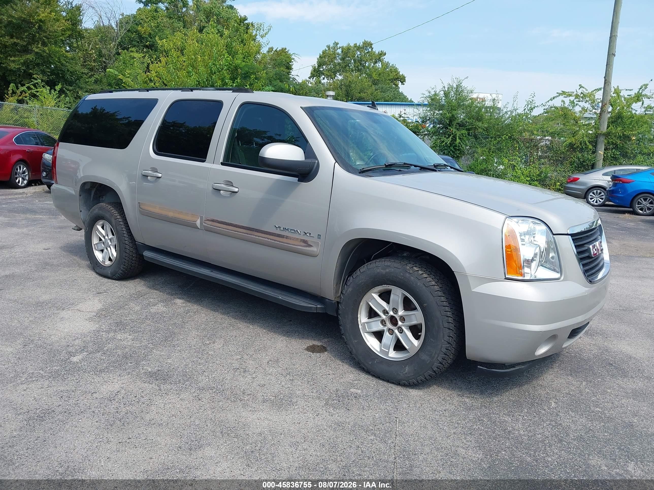 2007 GMC Yukon XL SLT, VIN 1GKFK163X7J217849 — Обычный износ