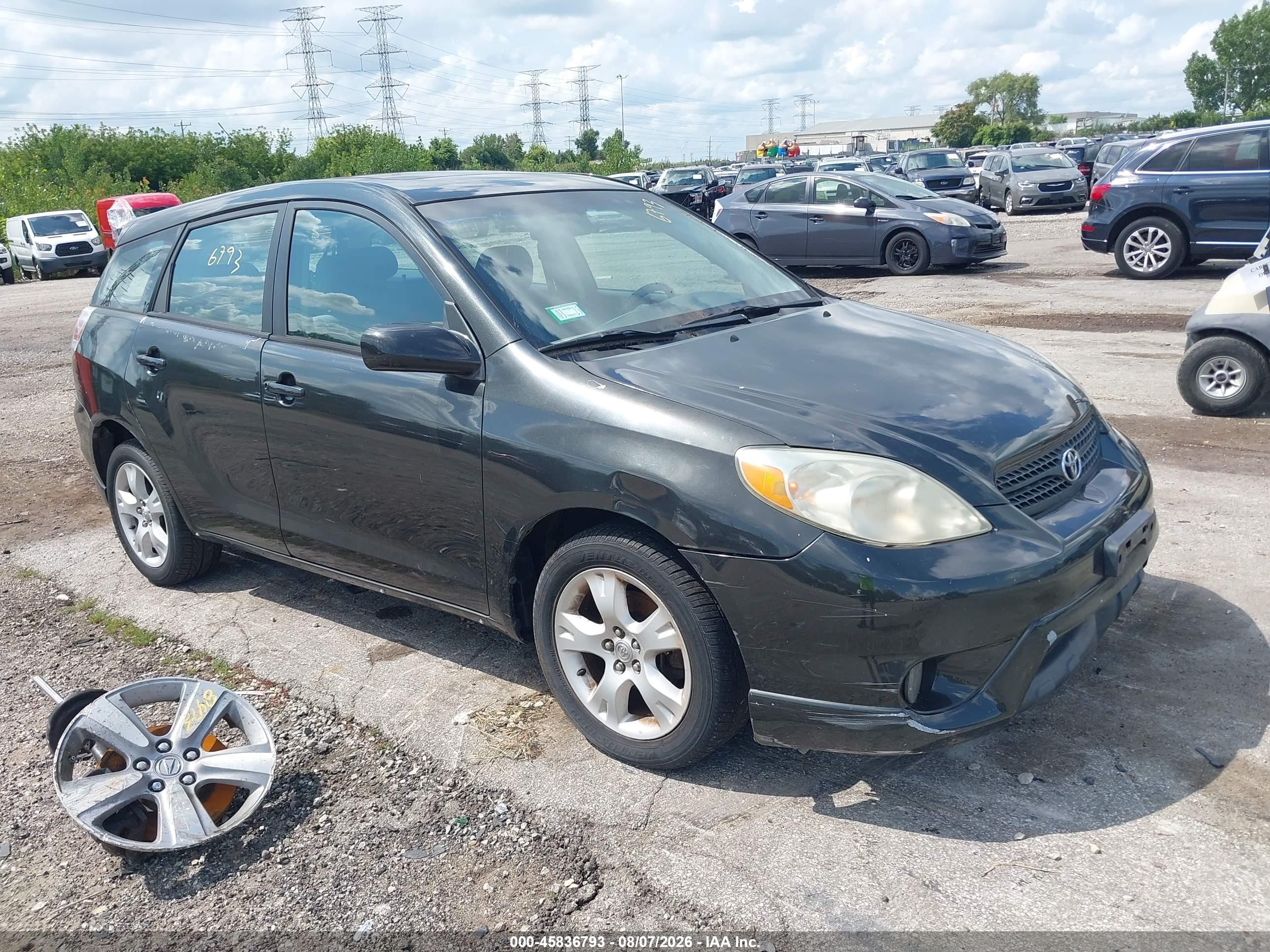 2006 Toyota Matrix STD, VIN 2T1KR32EX6C593650 — Normal wear