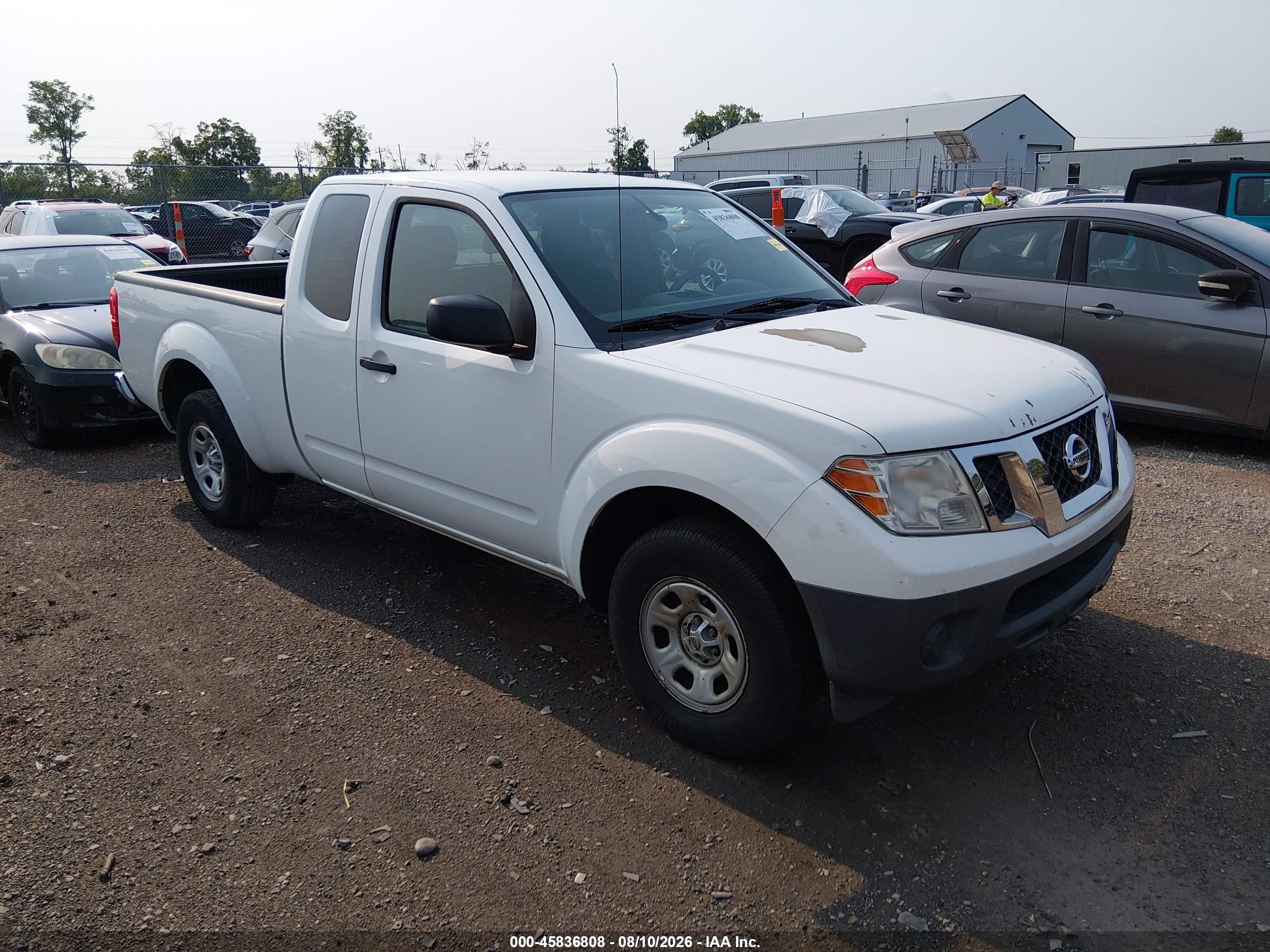 2014 Nissan Frontier S, VIN 1N6BD0CT1EN768404 — Normal wear