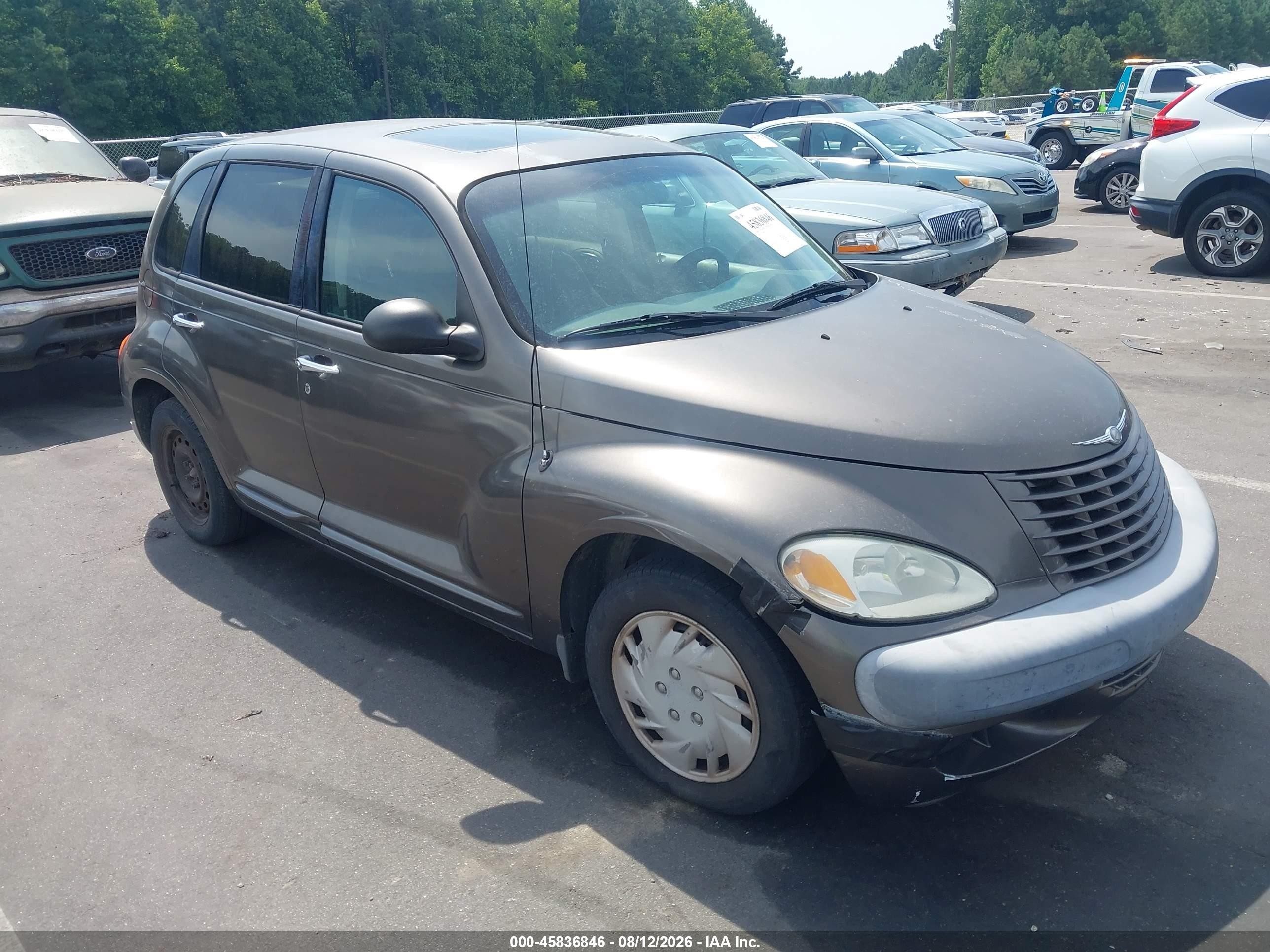 2002 Chrysler PT Cruiser, VIN 3C4FY48BX2T249654 — Обычный износ