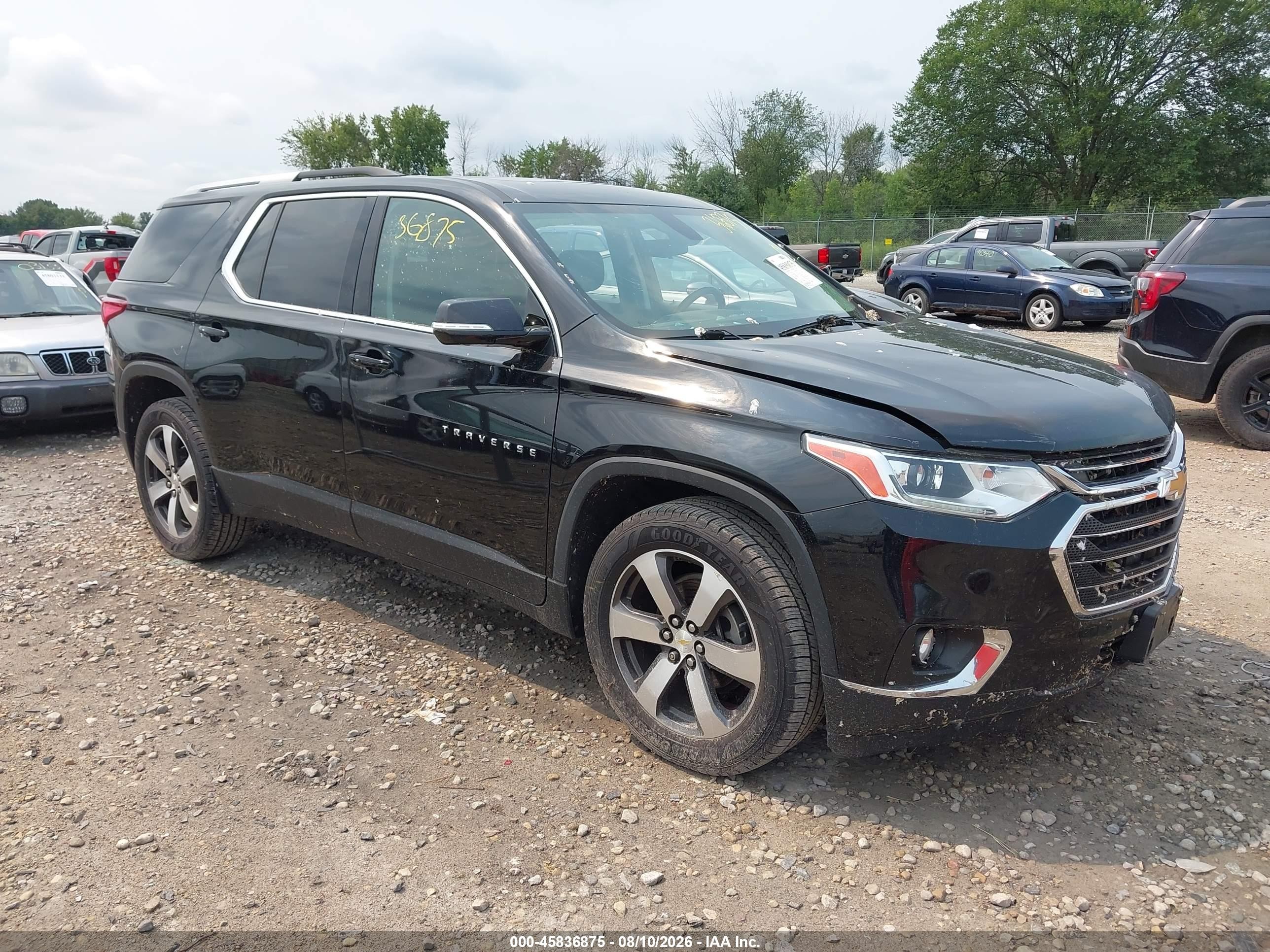 2018 Chevrolet Traverse LT, VIN 1GNEVHKW8JJ167040 — Storm