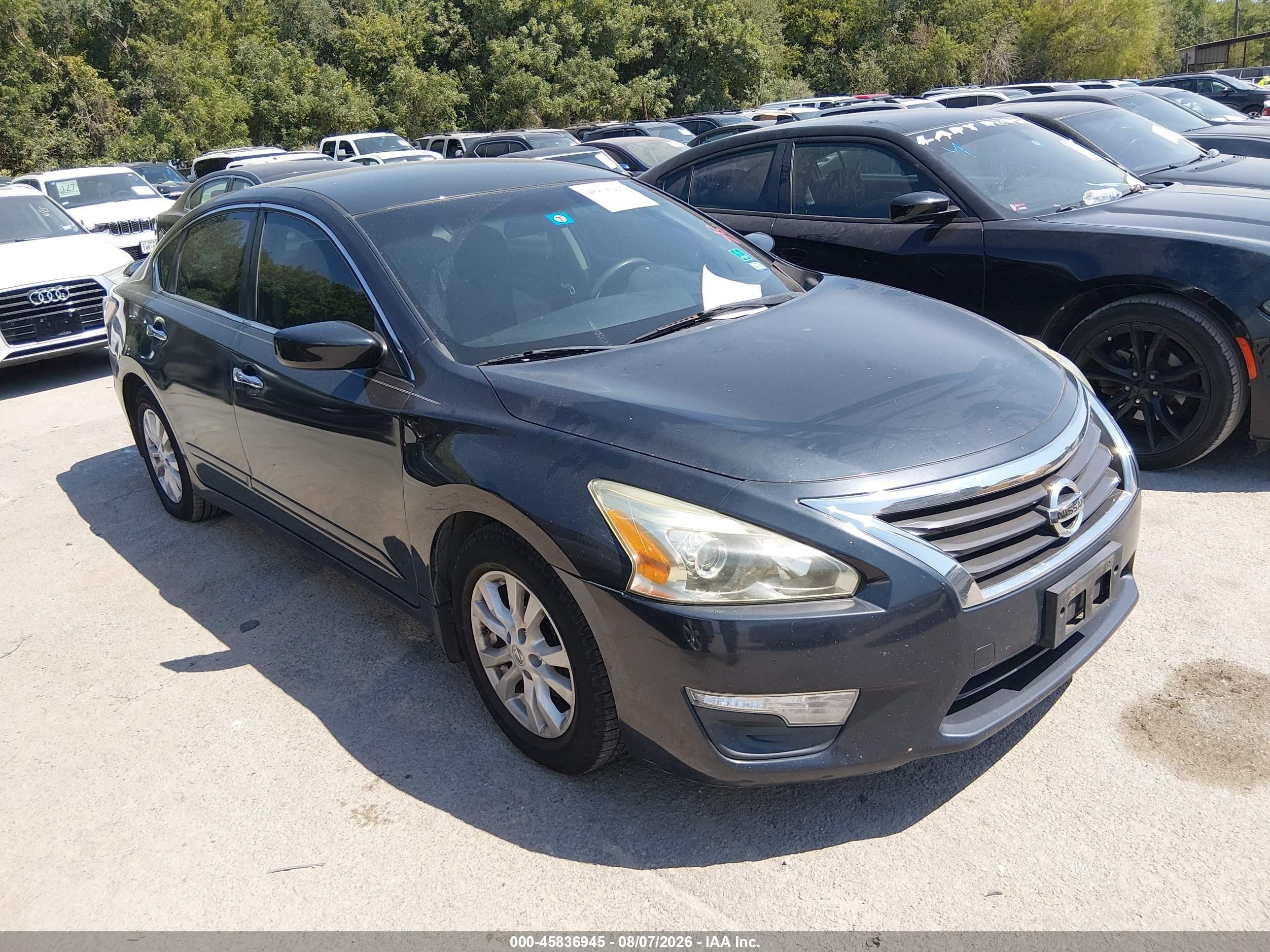 2014 Nissan Altima S, VIN 1N4AL3AP5EC292104 — Normal wear