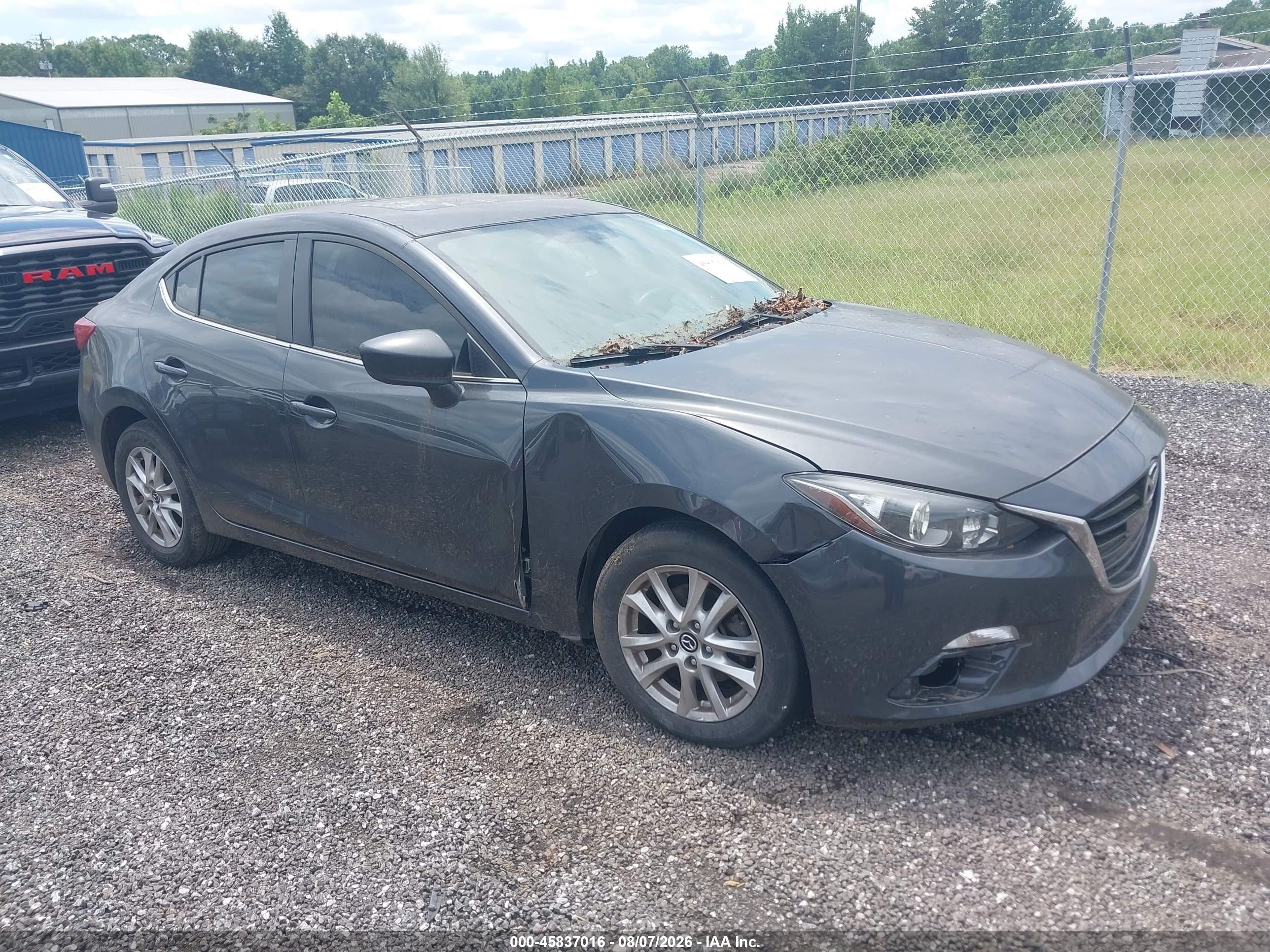 2014 Mazda 3 i Touring, VIN JM1BM1V70E1165542 — Обычный износ