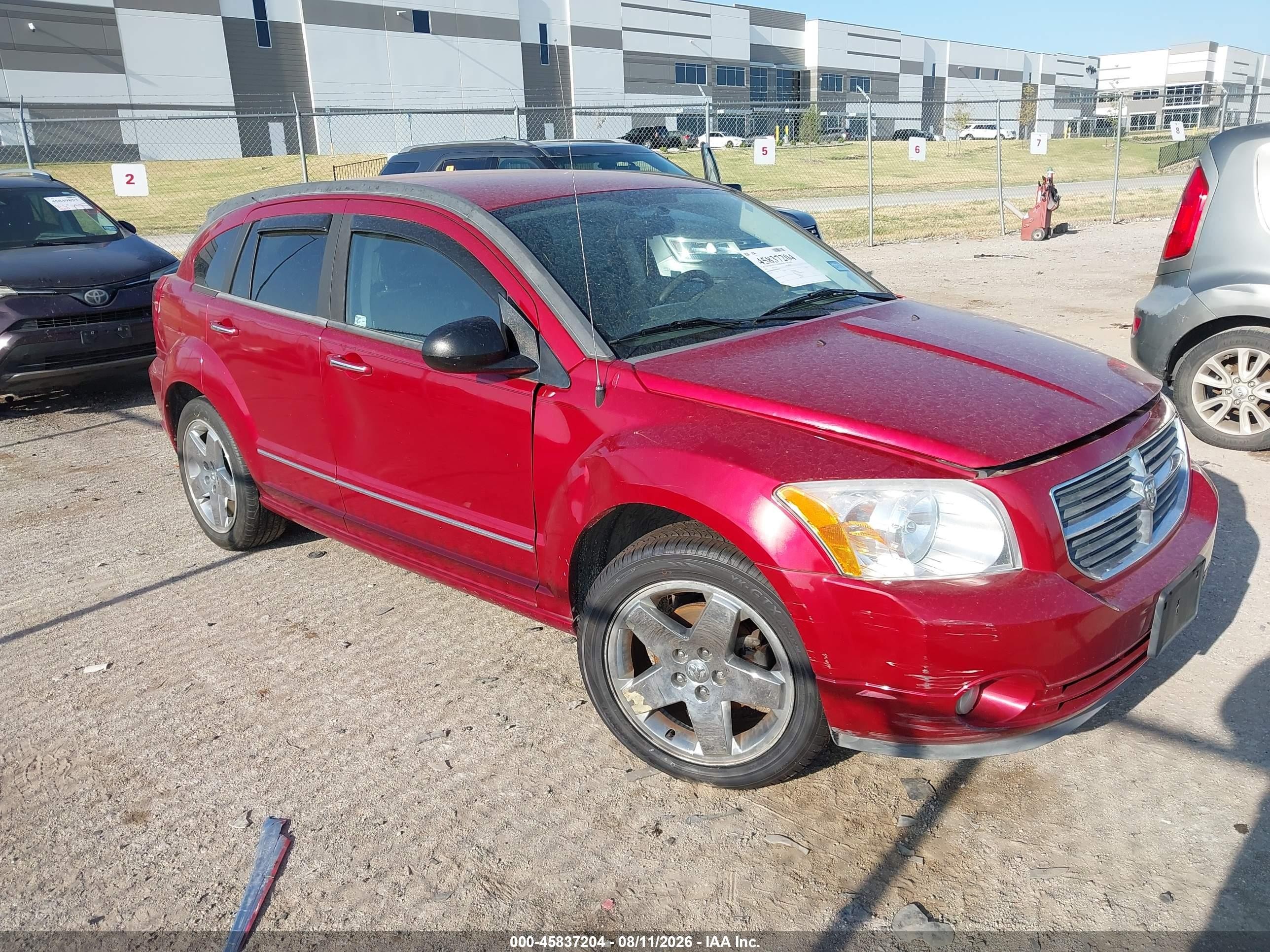 2007 Dodge Caliber R/T, VIN 1B3HB78K97D160510 — Обычный износ