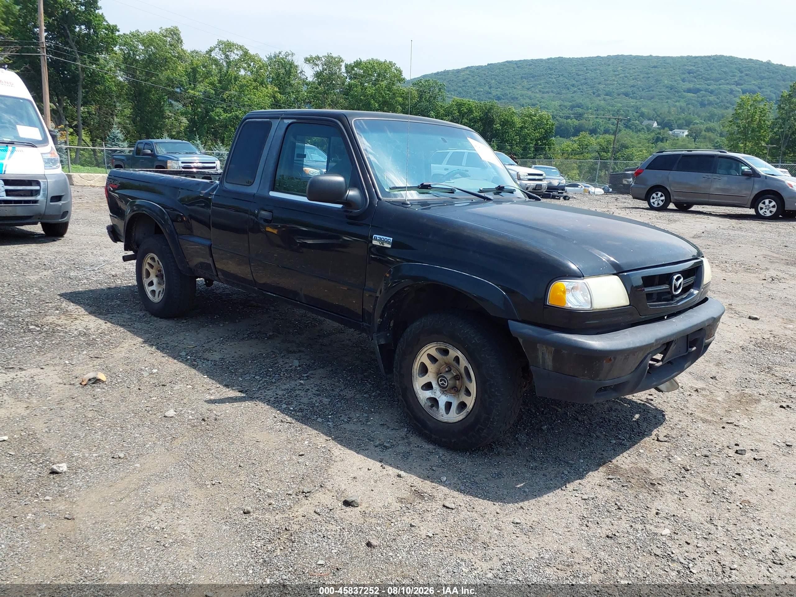 2001 Mazda B-Series DS, VIN 4F4YR16U41TM30582 — Normal wear