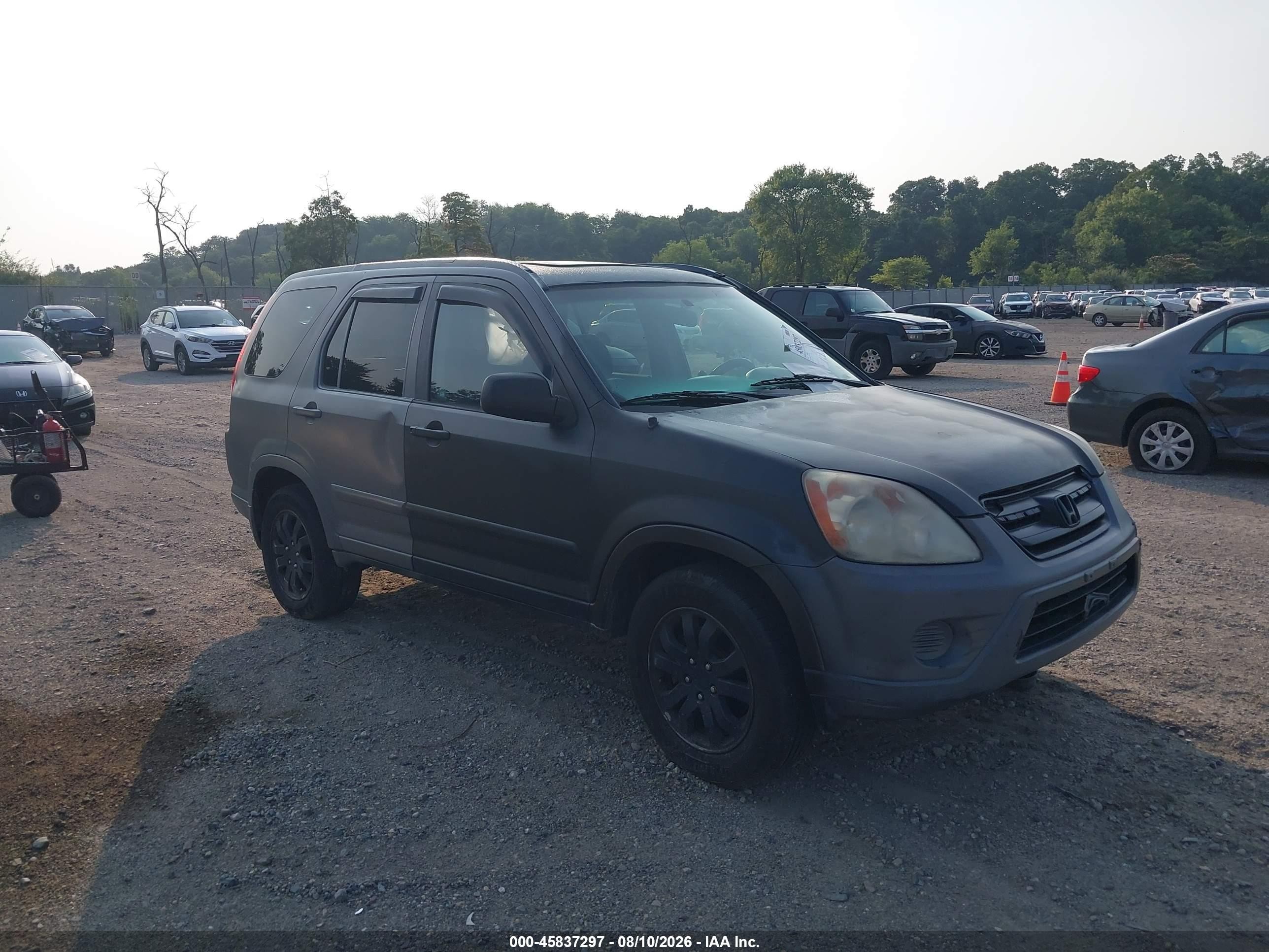 2006 Honda CR-V EX SE, VIN SHSRD78976U411891 — Normal wear