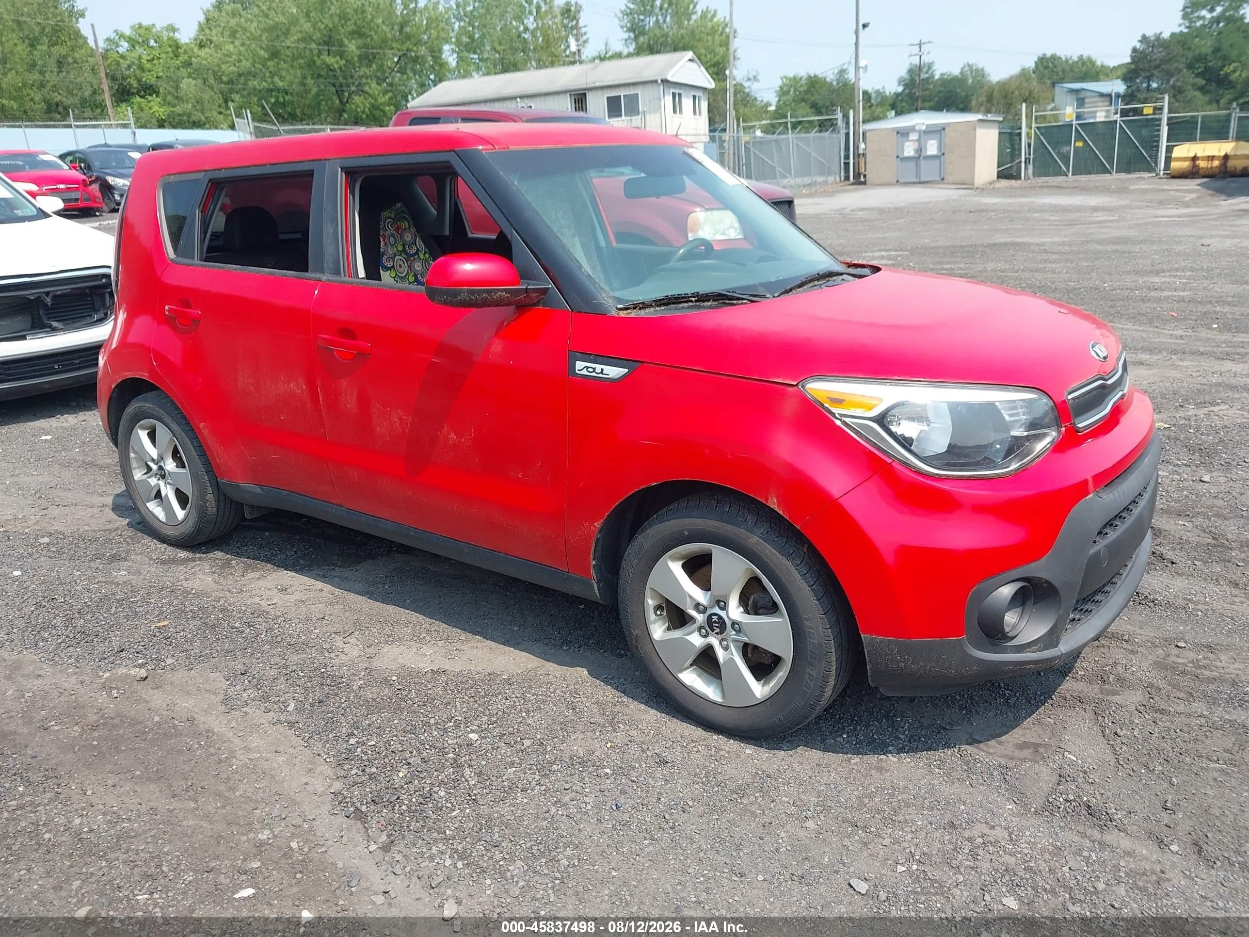 2019 Kia Soul, VIN KNDJN2A21K7006711 — Normal wear