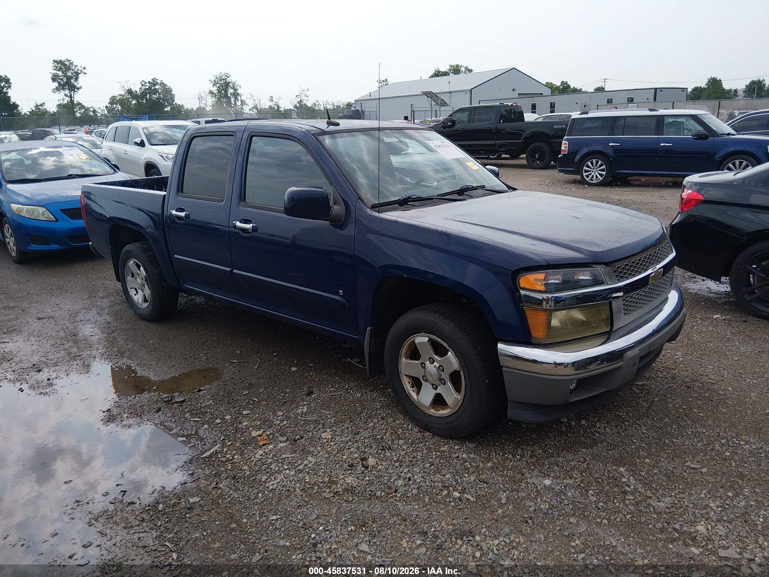 2009 Chevrolet Colorado 1LT, VIN 1GCCS139698104904 — Обычный износ