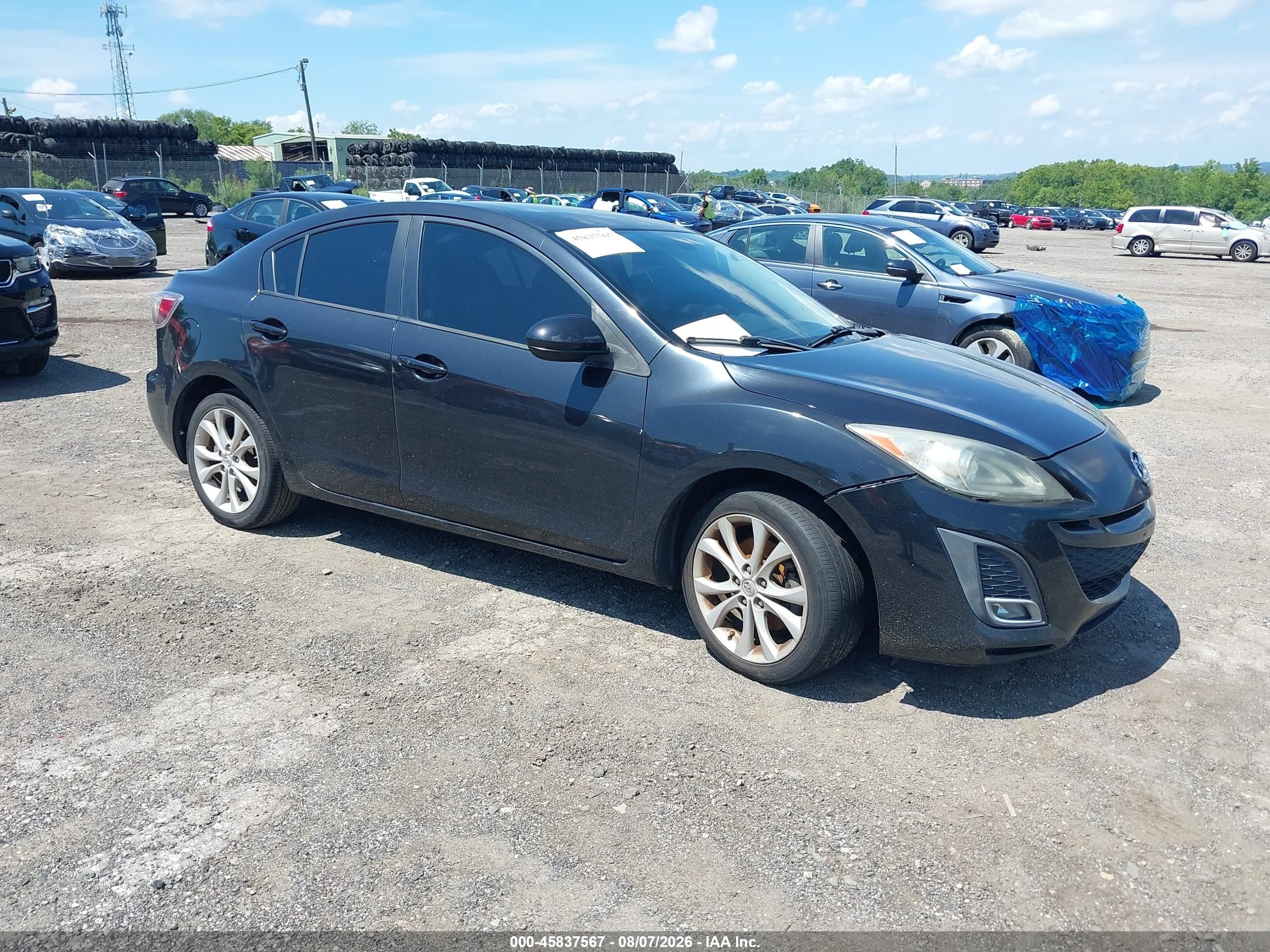 2011 Mazda 3 S Sport, VIN JM1BL1U69B1391635 — Mechanical