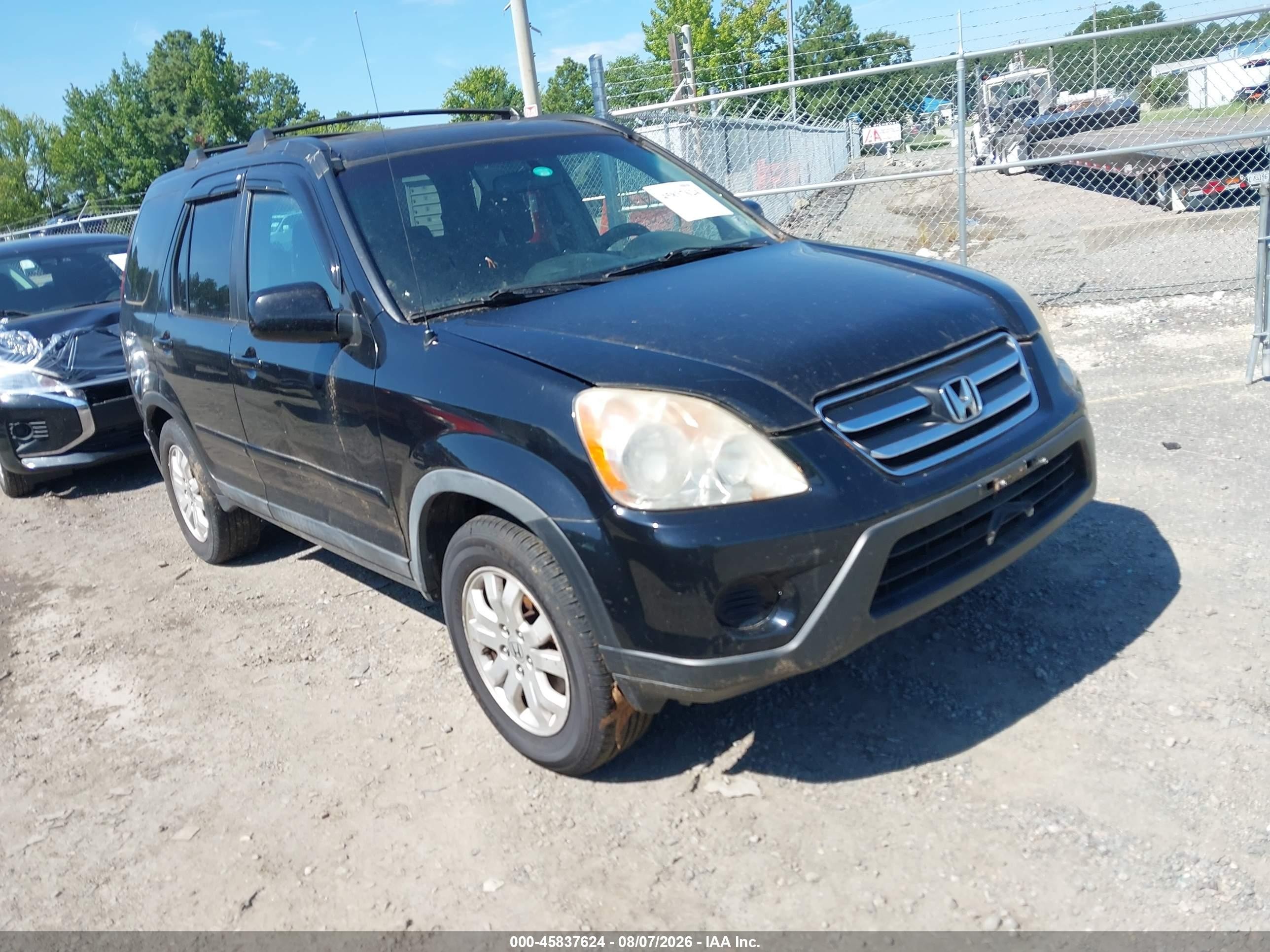 2005 Honda CR-V EX, VIN SHSRD788X5U323715 — Normal wear