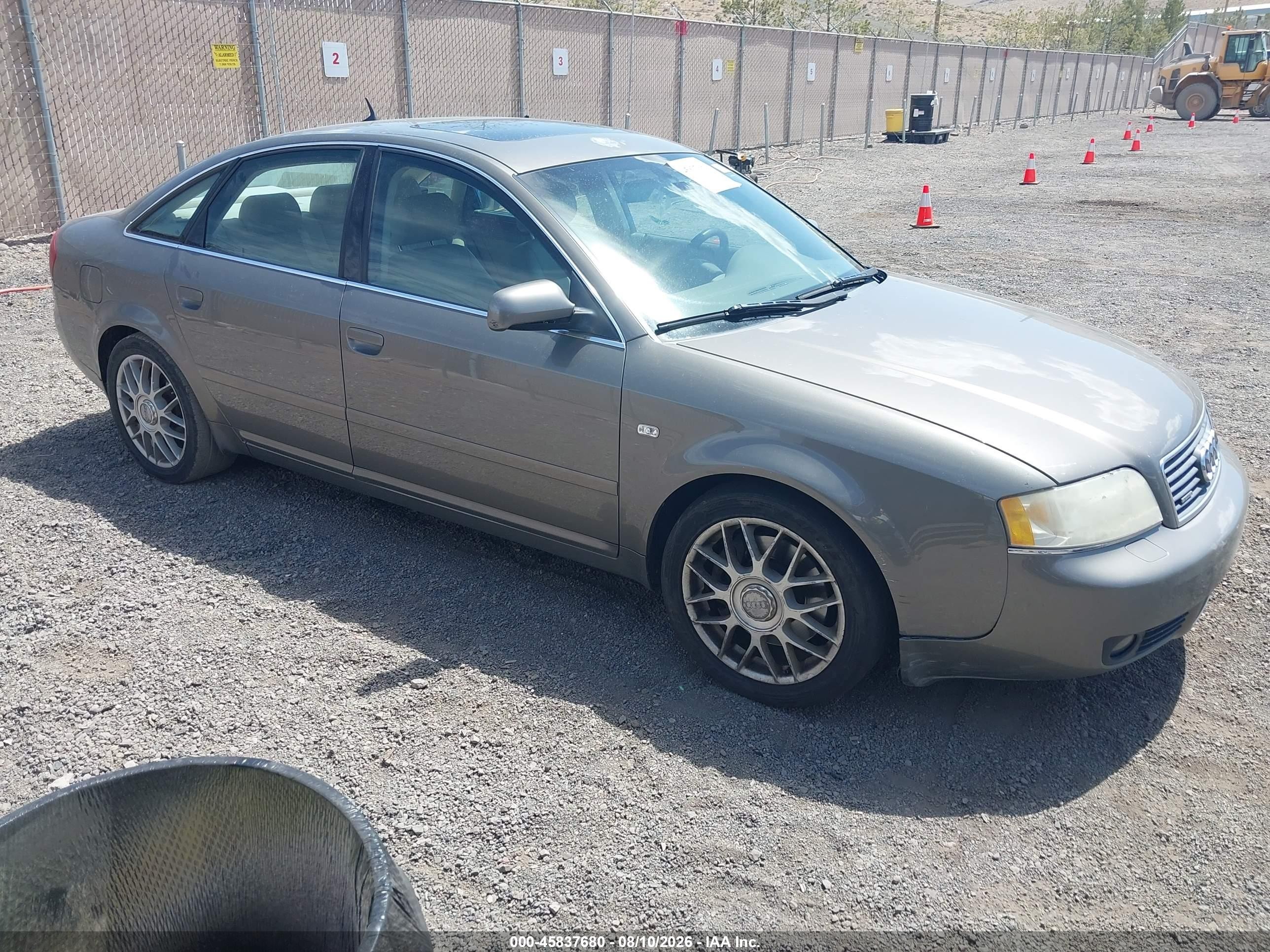 2003 Audi A6 2.7T, VIN WAULD64B03N043256 — Не указано