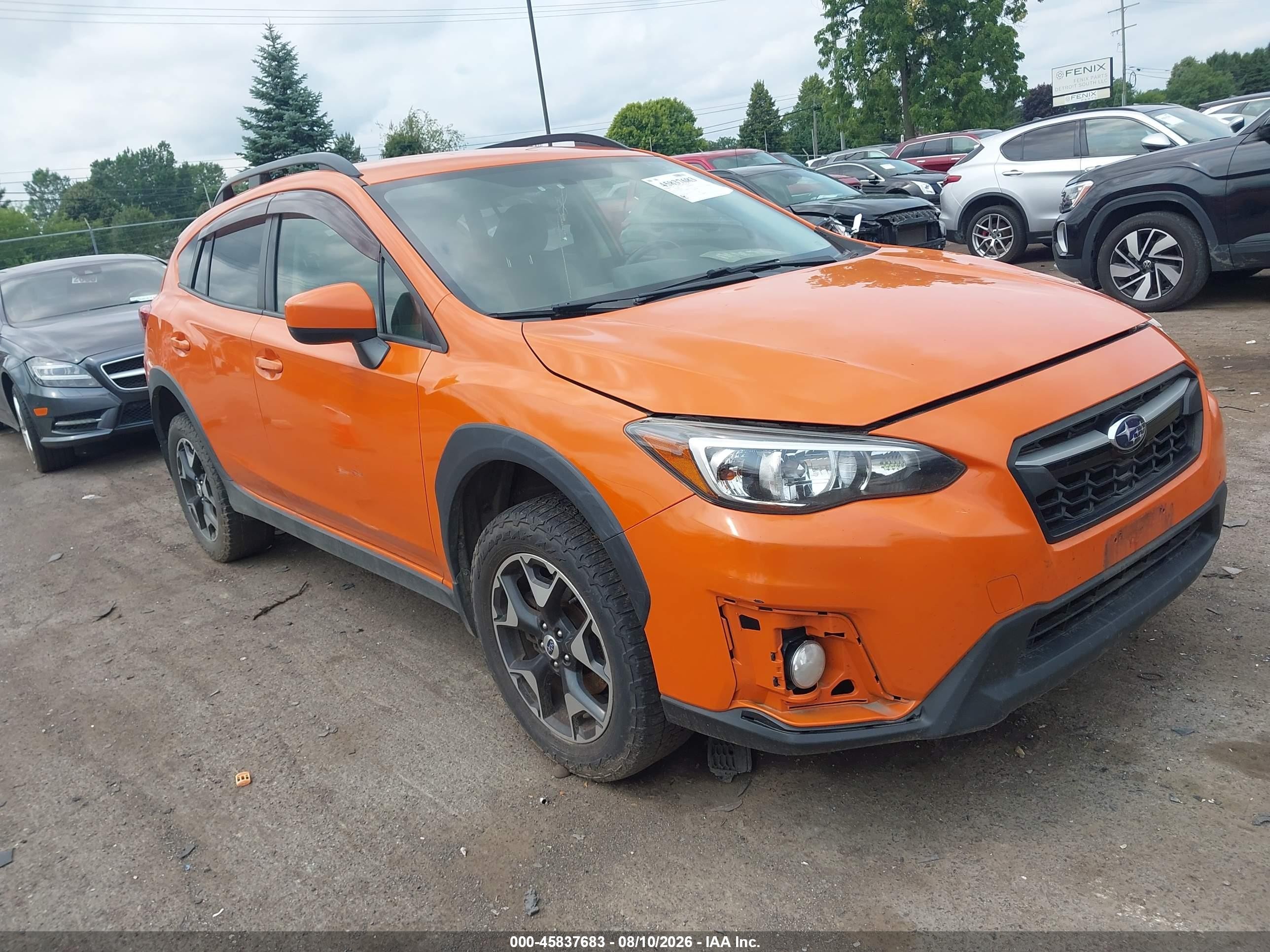 2018 Subaru Crosstrek Premium, VIN JF2GTABC7JH336932 — Normal wear