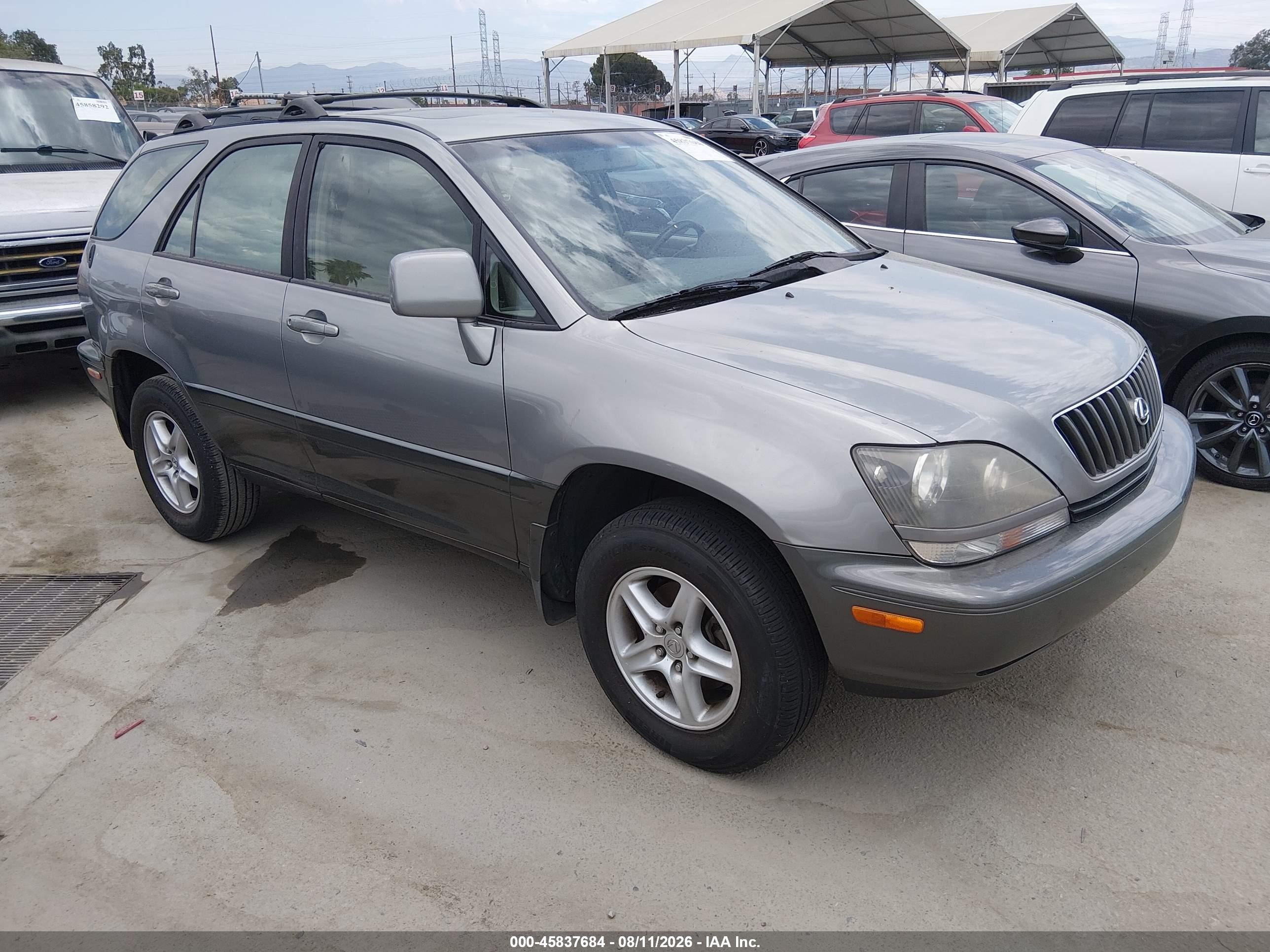 2000 Lexus RX 300, VIN JT6GF10U8Y0050301 — Обычный износ