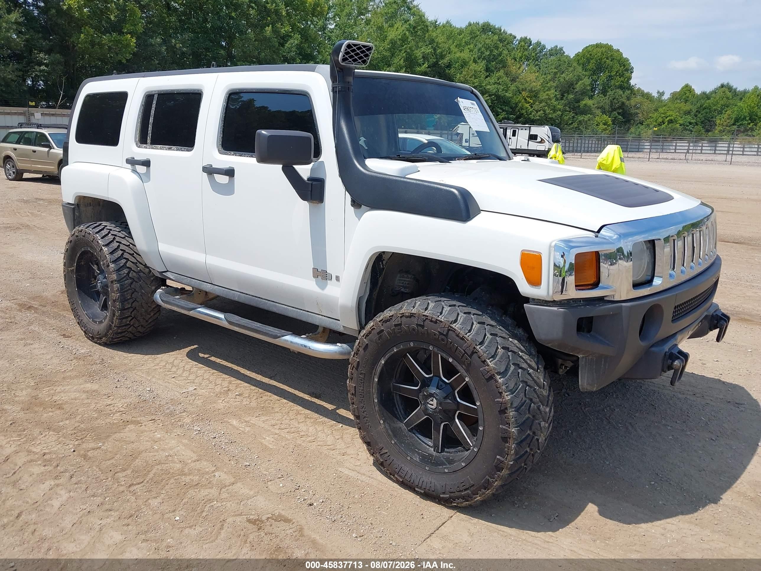 2008 Hummer H3 Luxury, VIN 5GTEN13E888155566 — Обычный износ
