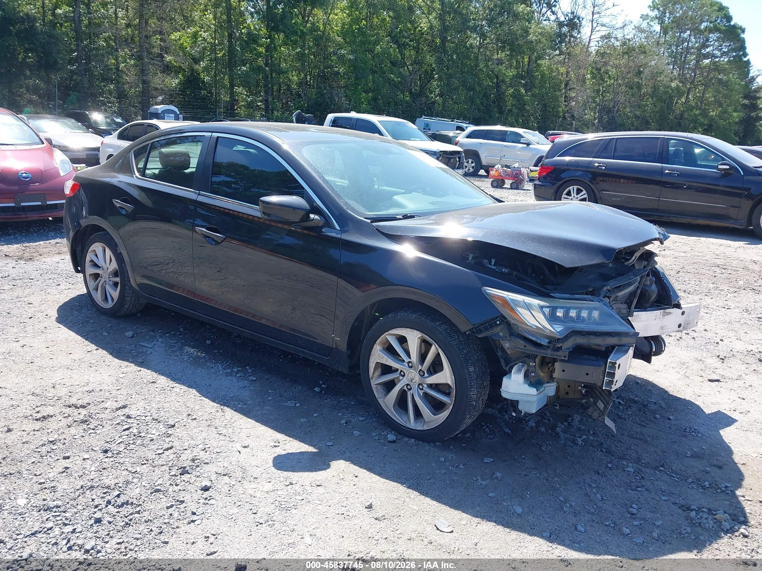 2016 Acura ILX, VIN 19UDE2F31GA022742 — Обычный износ