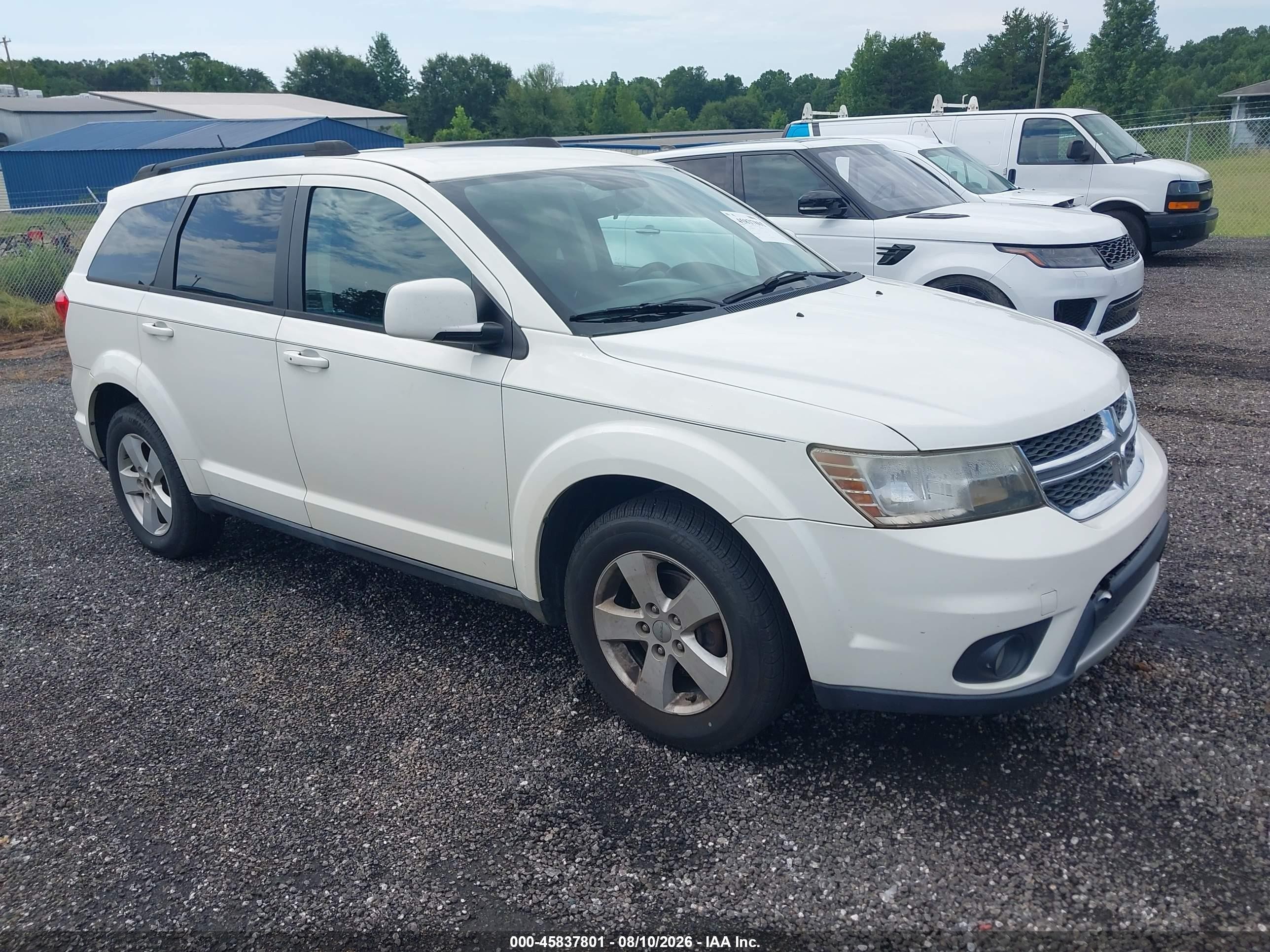 2011 Dodge Journey Mainstreet, VIN 3D4PH1FG2BT565361 — Normal wear