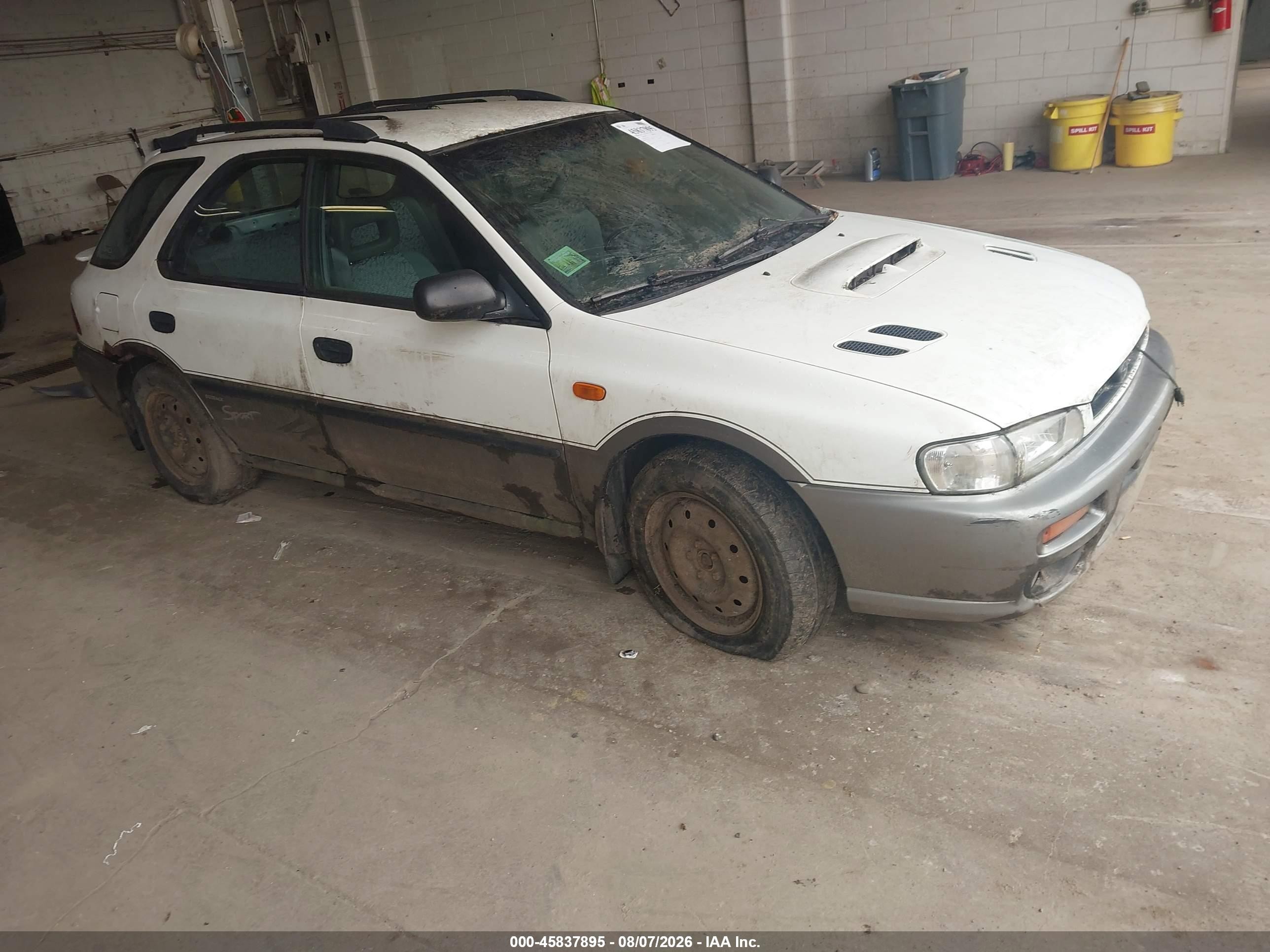 1997 Subaru Impreza Outback Special Sports, VIN JF1GF4857VG814770 — Normal wear