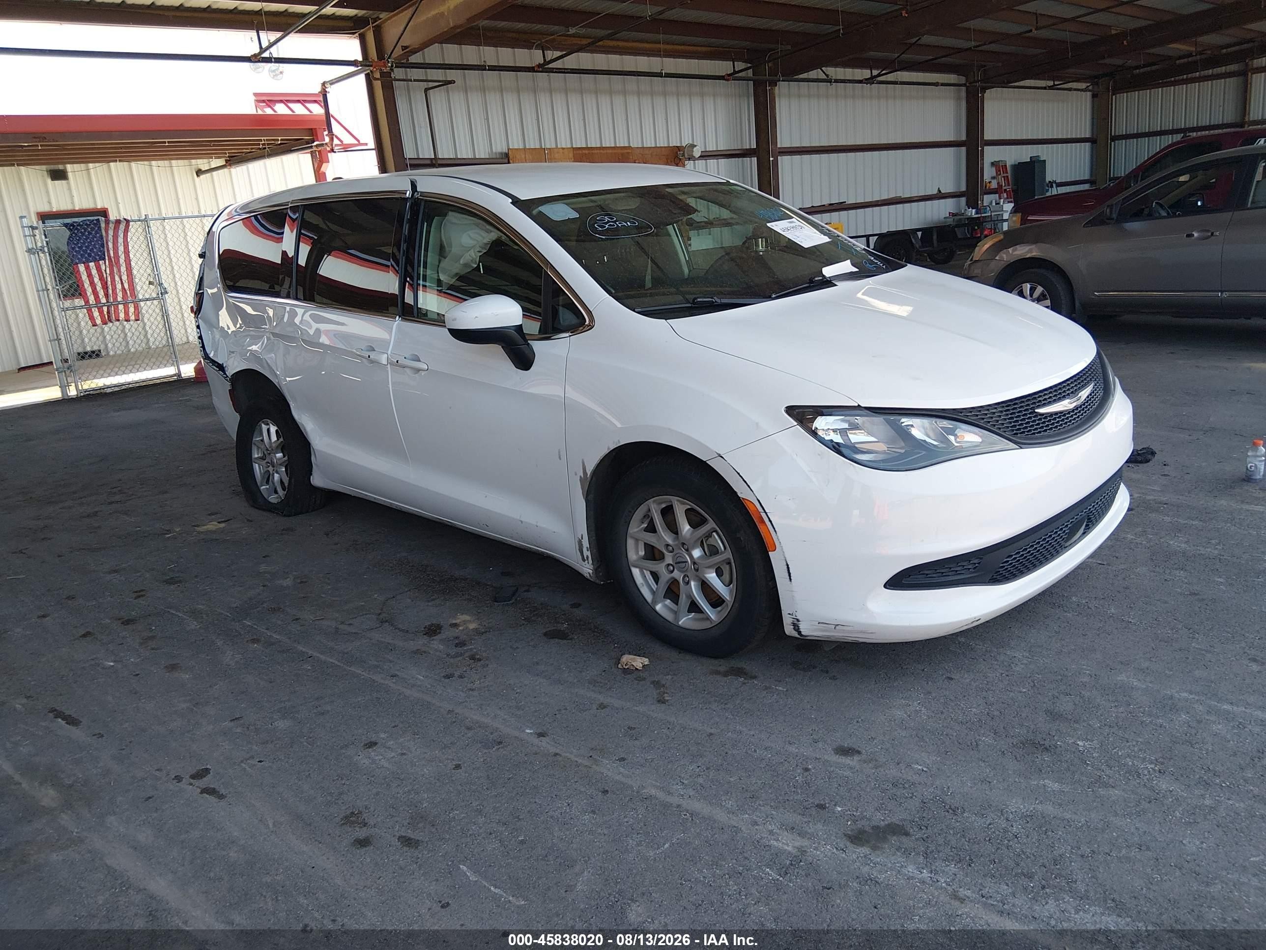 2023 Chrysler Voyager LX, VIN 2C4RC1CG3PR568160 — Rear end