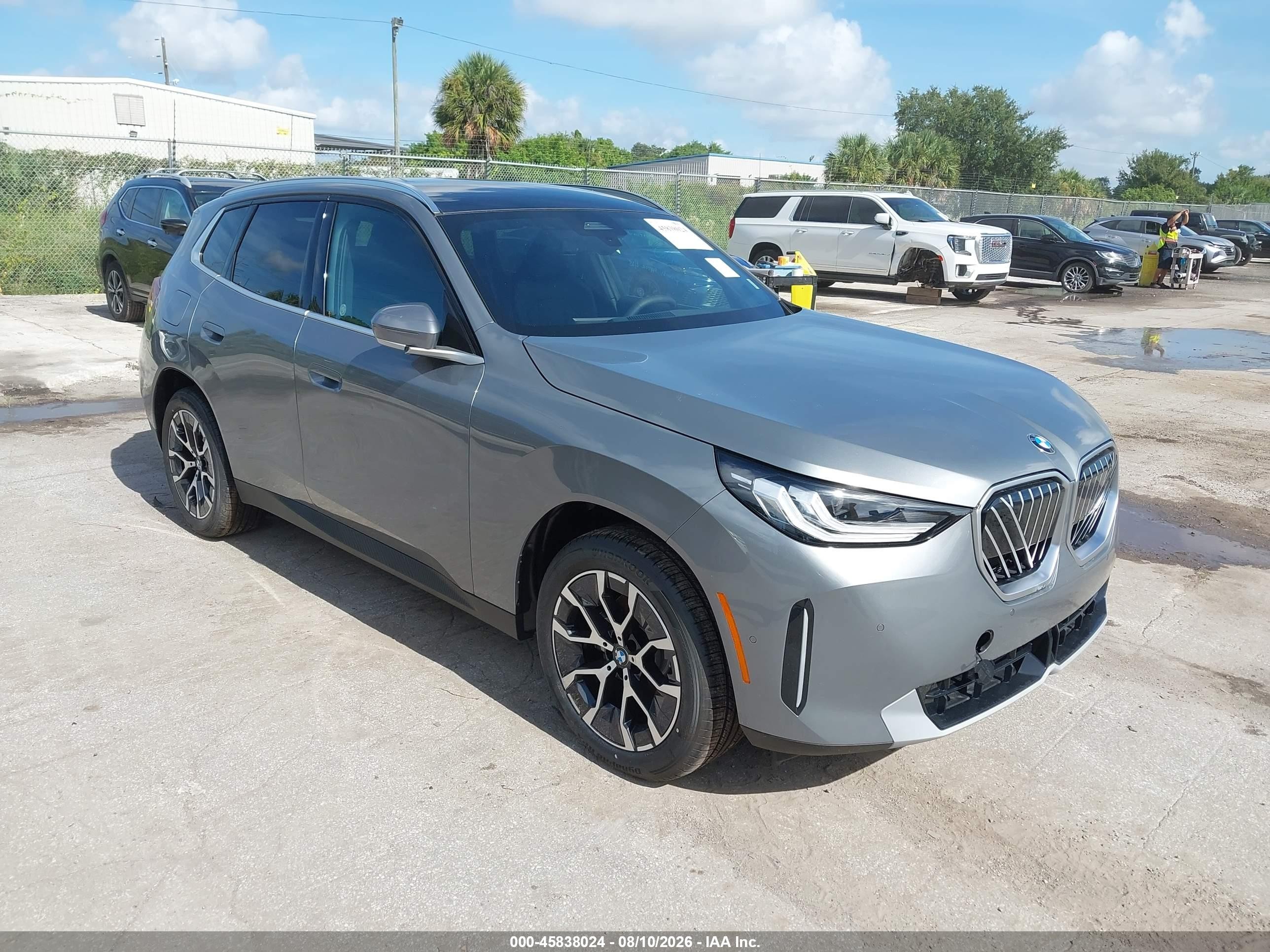 2026 BMW X3 30 xDrive, VIN 5UX53GP0XT9490358 — Электрика