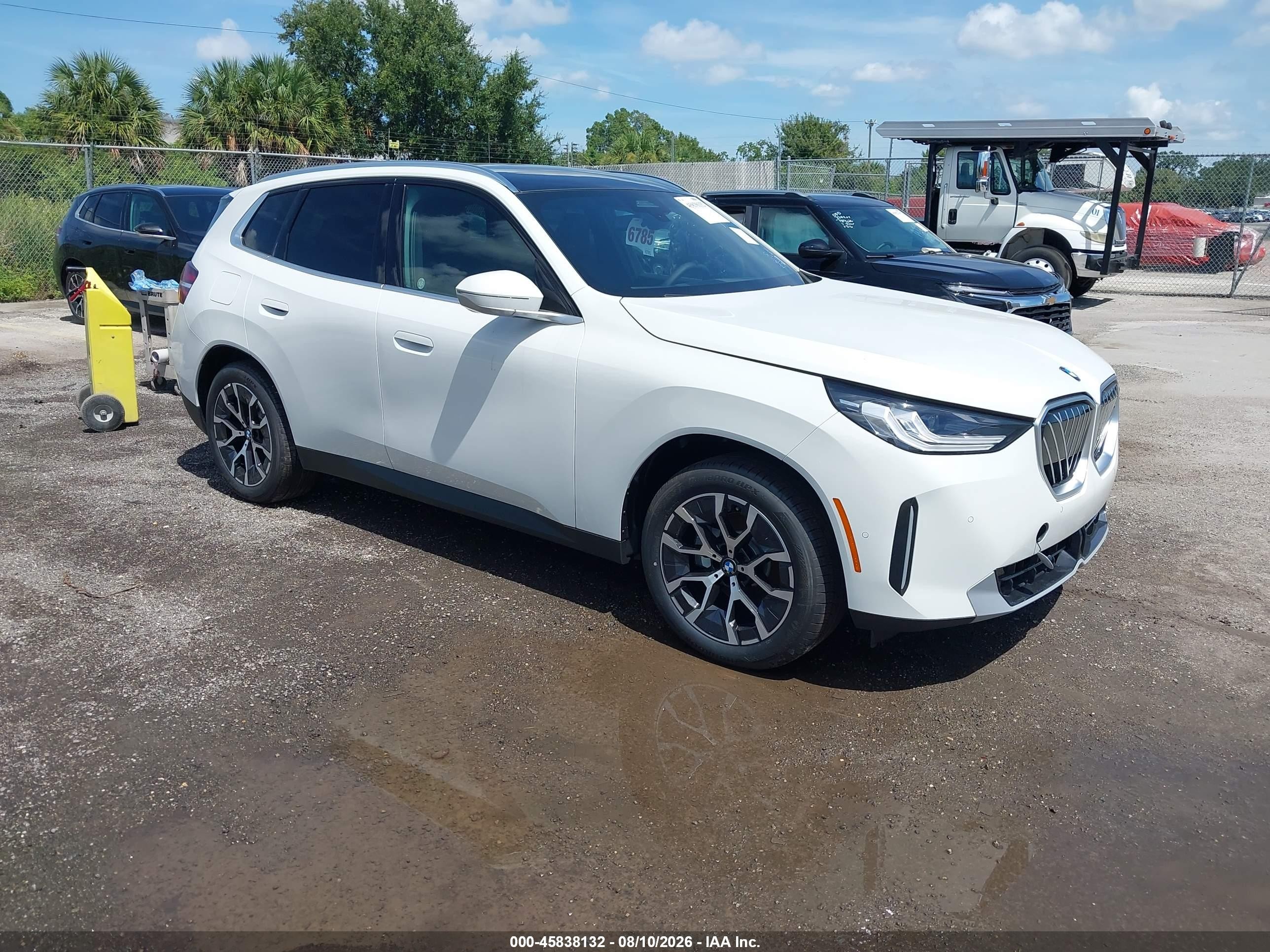 2026 BMW X3 30 xDrive, VIN 5UX53GP02T9486773 — Электрика